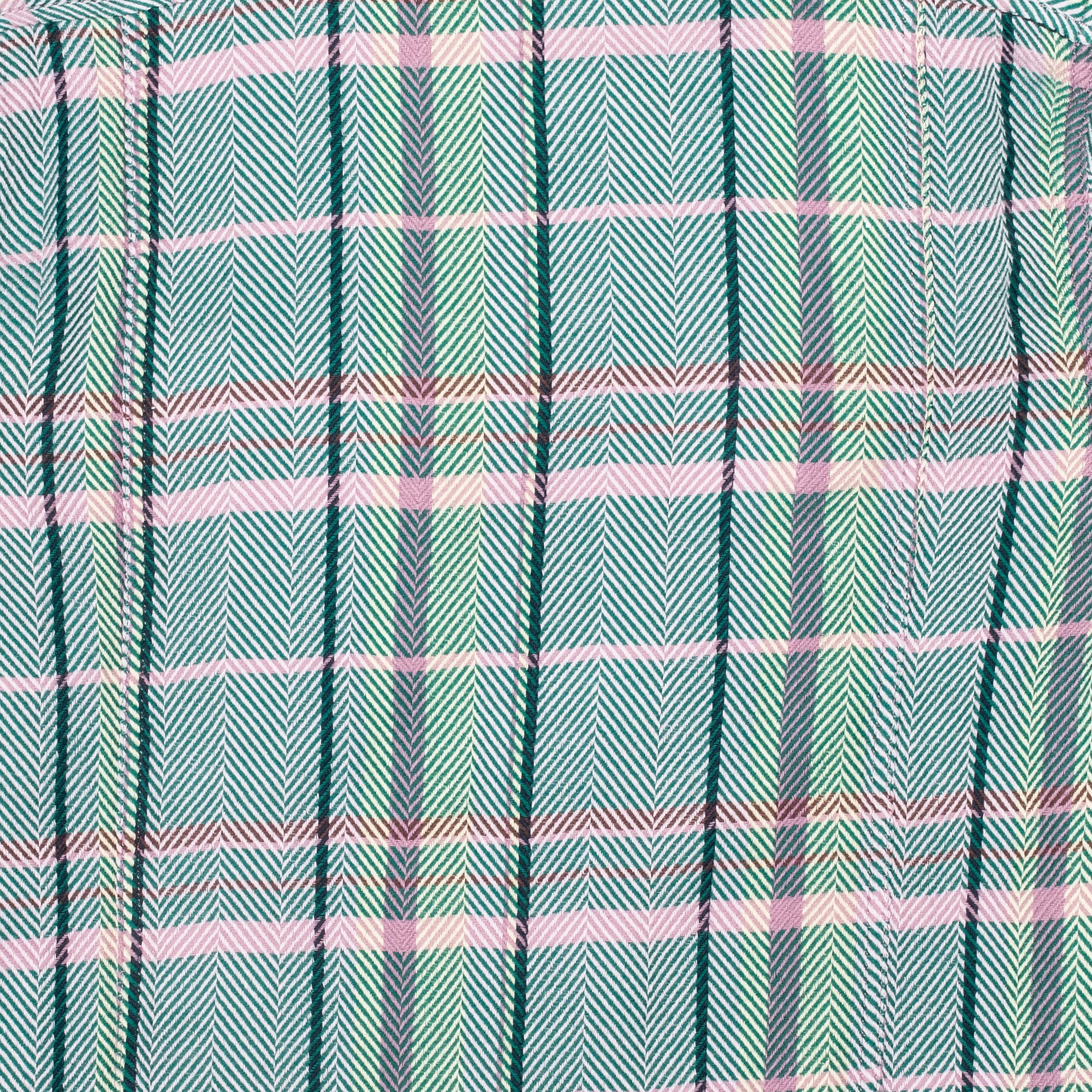 Corridor Mens Acid Plaid LS Shirt - Image 4