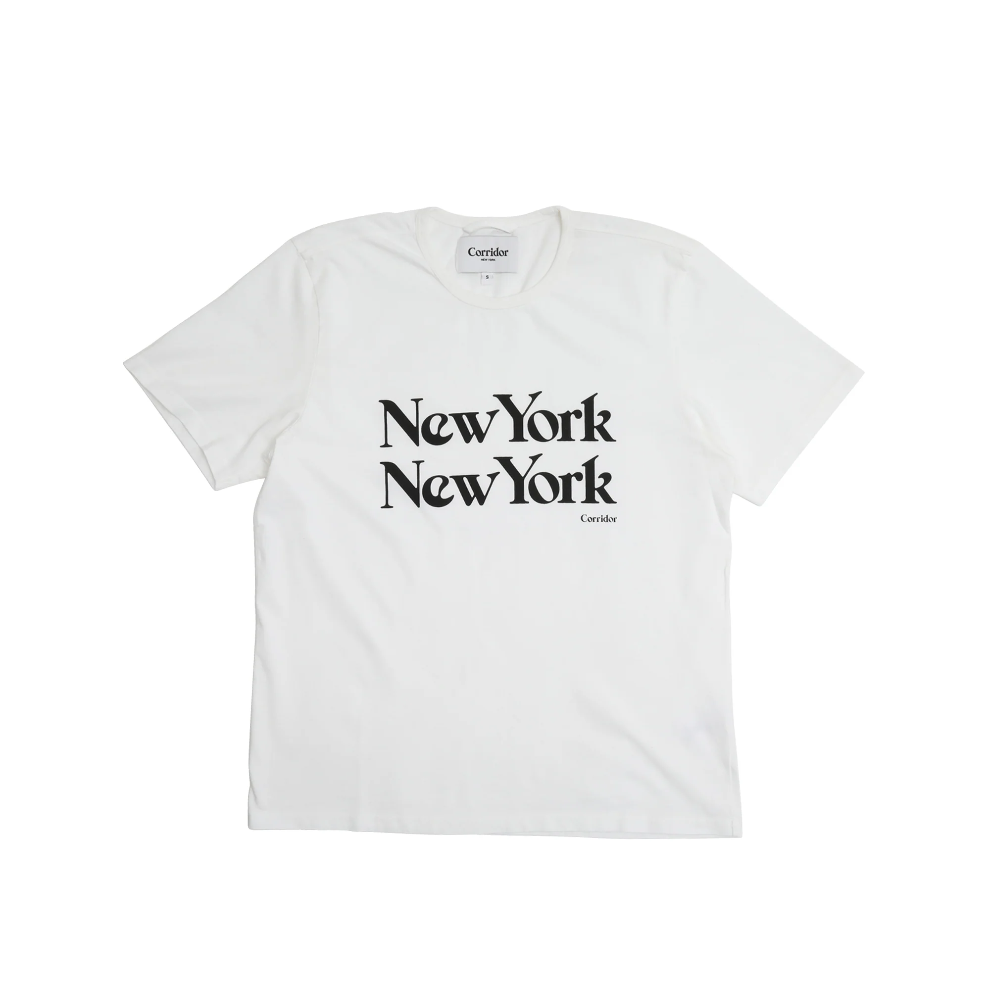 Corridor Mens New York New York SS Tee
