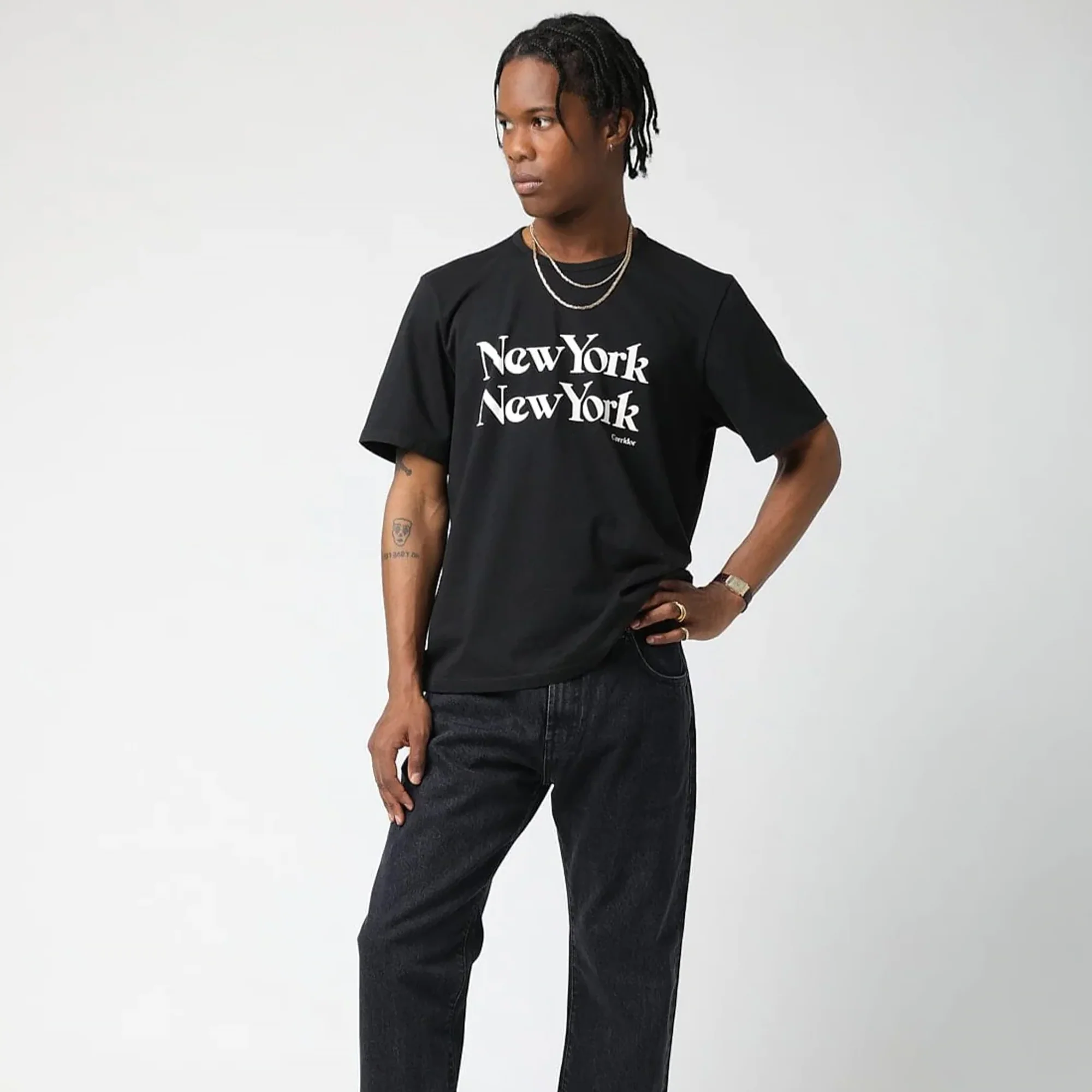 Corridor Mens New York Tee - Image 2