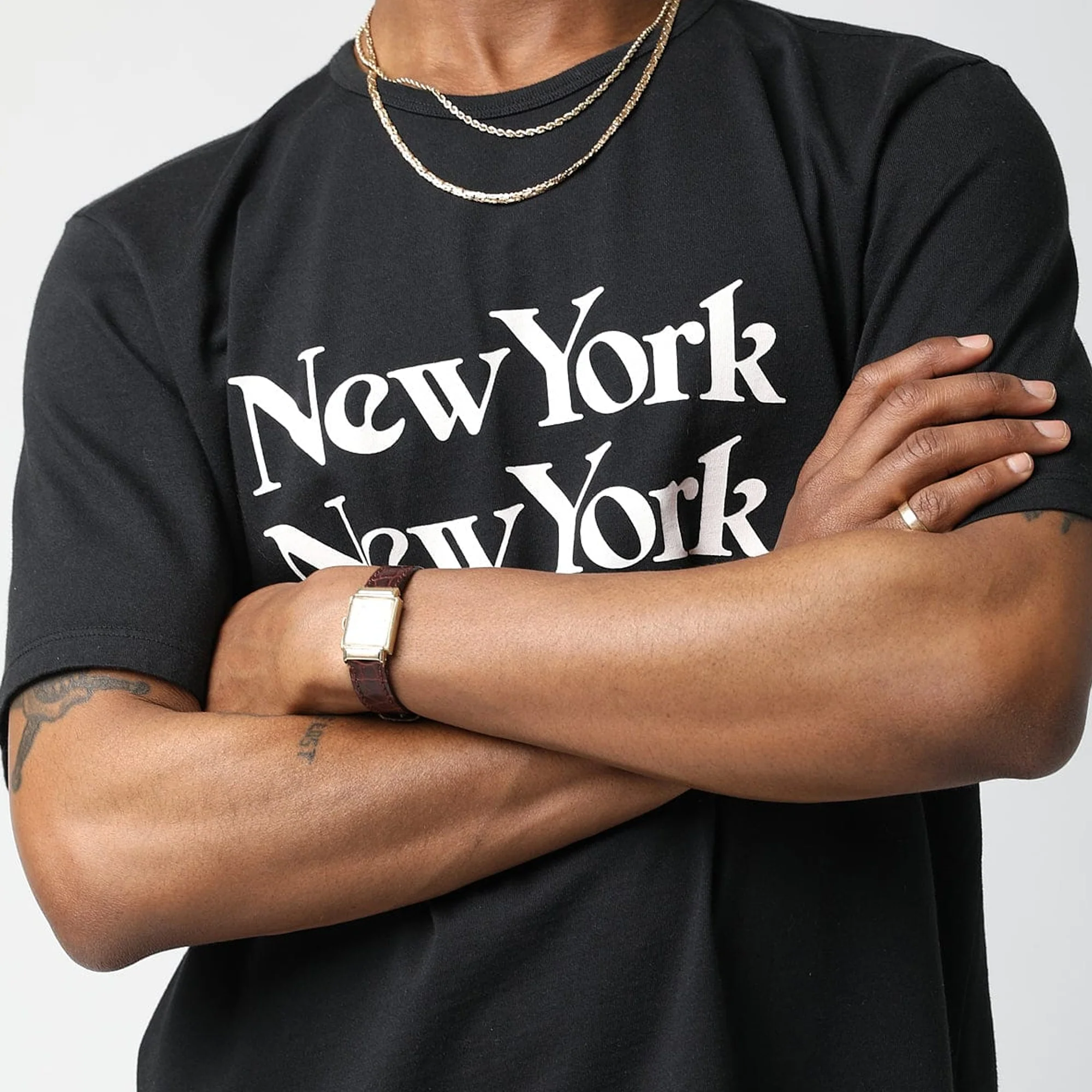 Corridor Mens New York Tee - Image 3