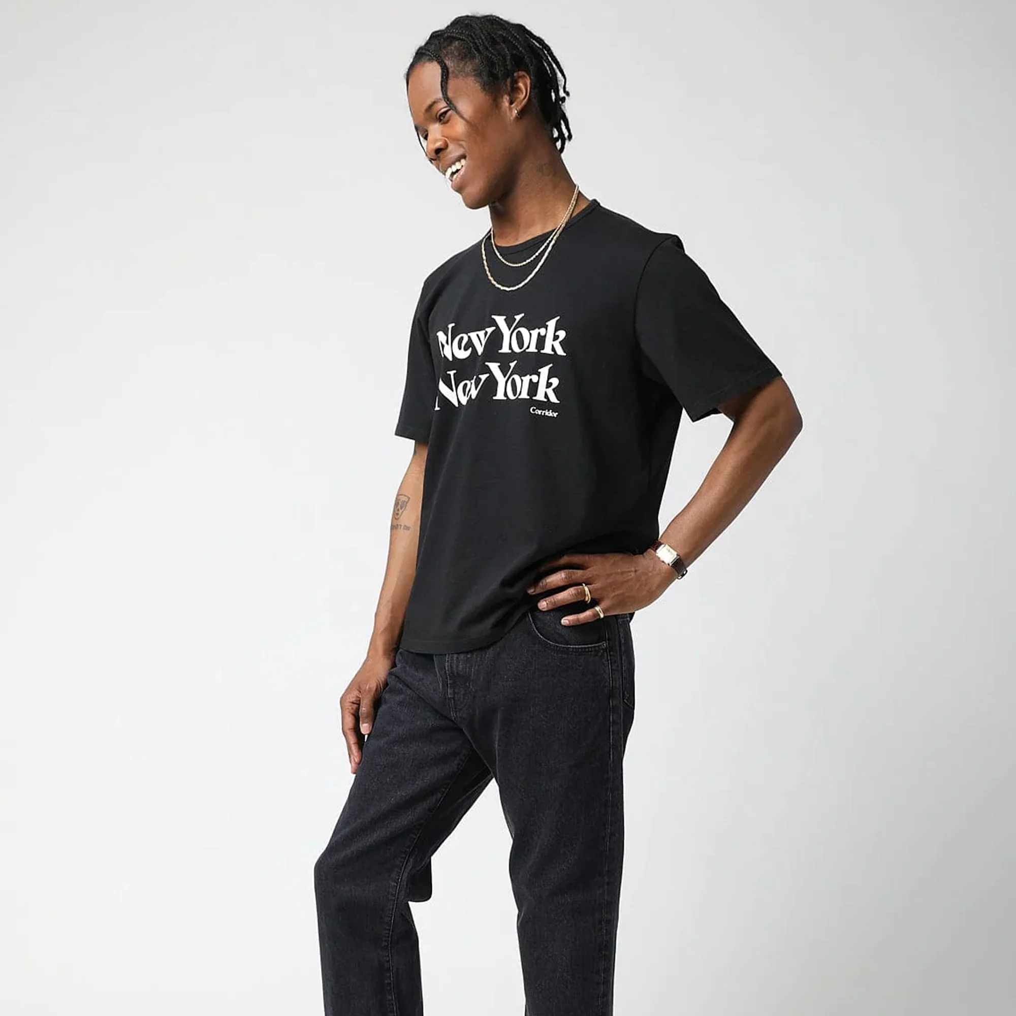 Corridor Mens New York Tee - Image 4
