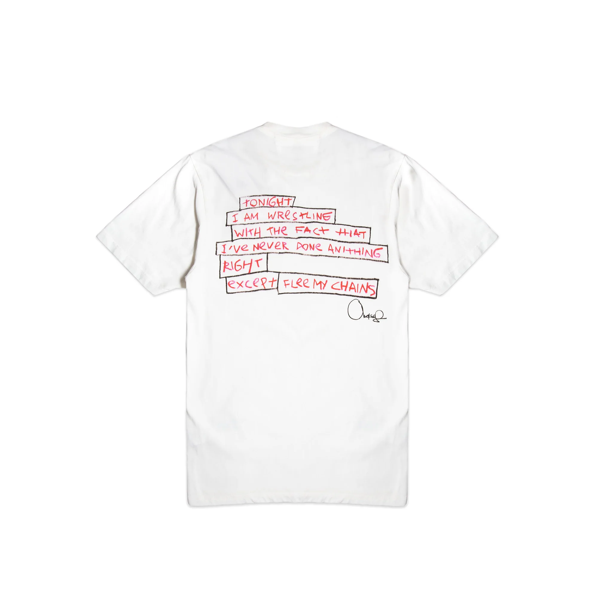 CP Company Mens Artist Series Jersey Tee - Image 2