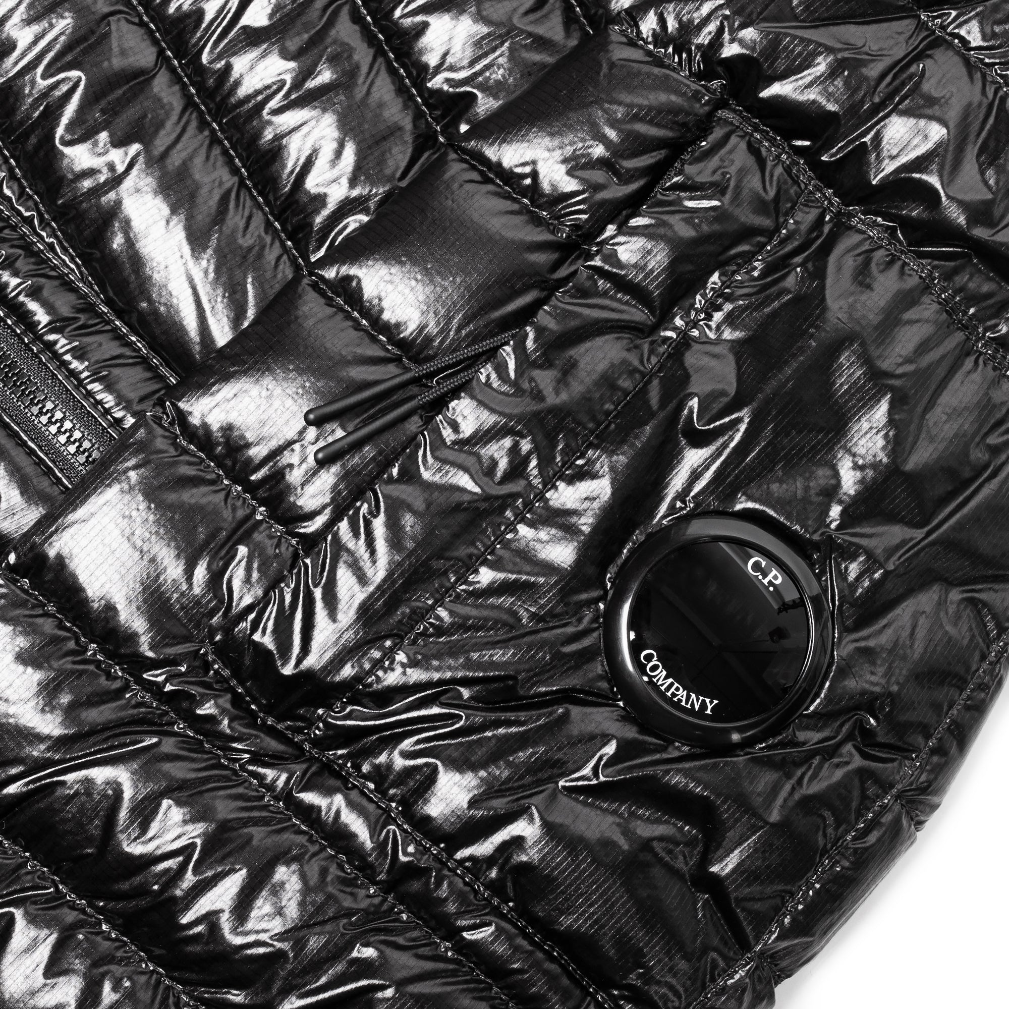 C.P. Company D. D. Shell Medium Jacket - Image 3