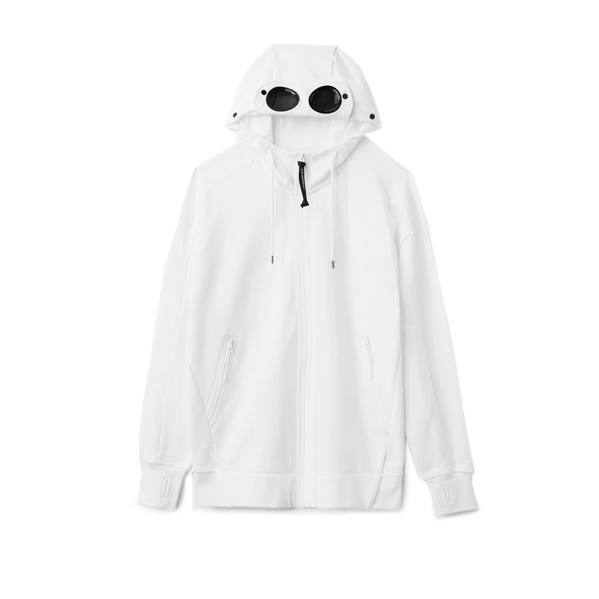 C.P. Company Diagonal Raised Hooded Fleece