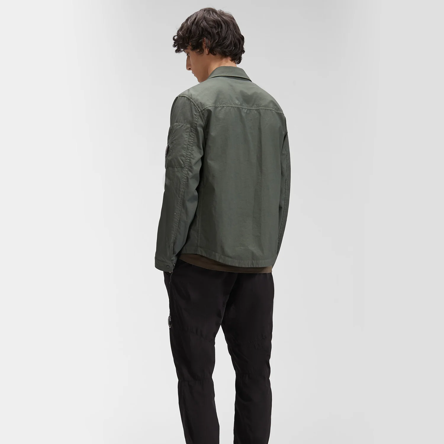 CP Company Mens Long Sleeve Shirt - Image 3
