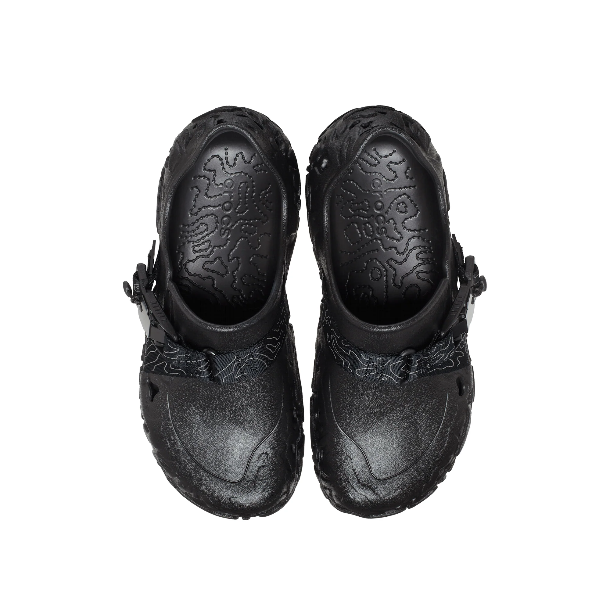 Crocs All-Terrain Atlas Clogs 'Black' - Image 2