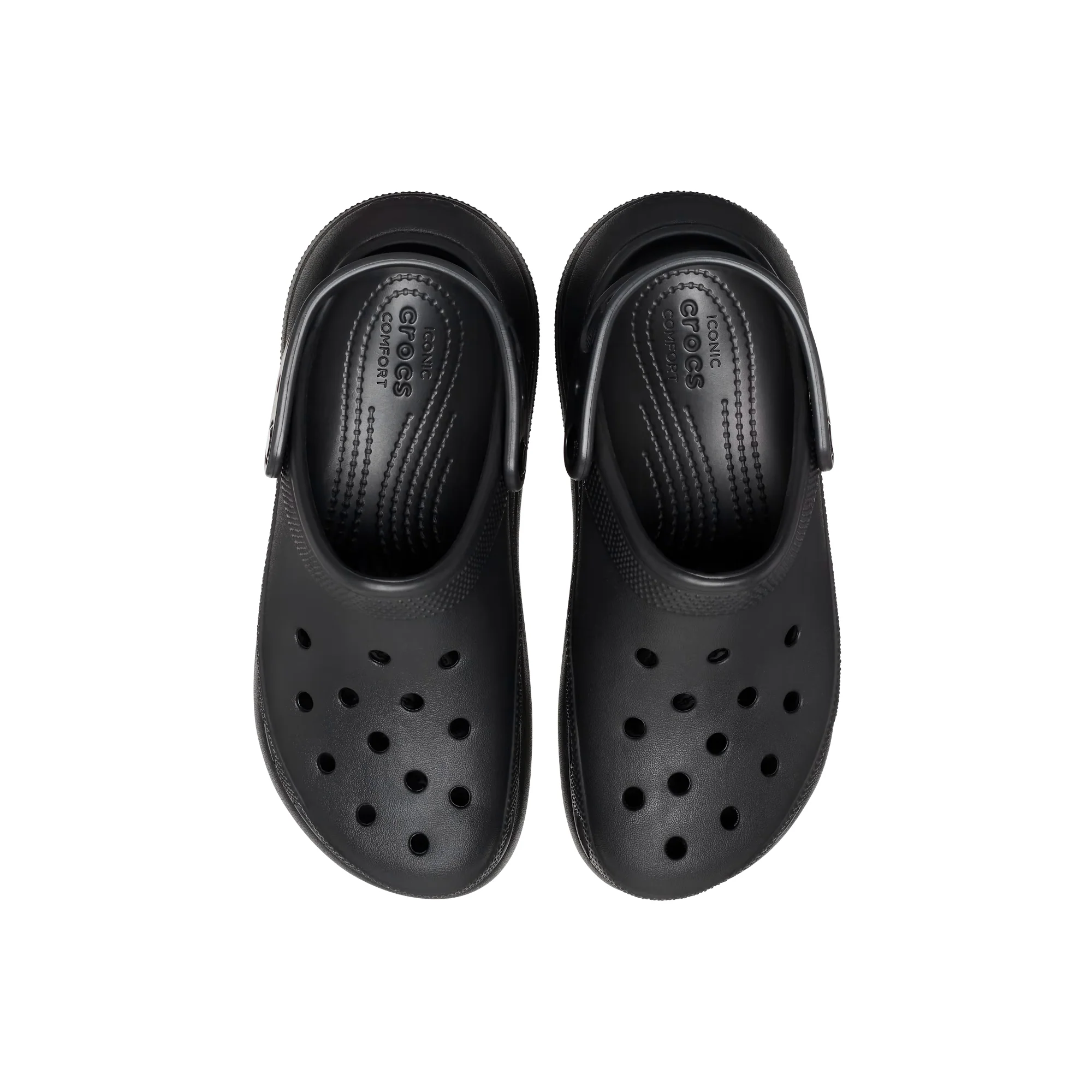 Crocs Classic Crush Clog Black - Image 2