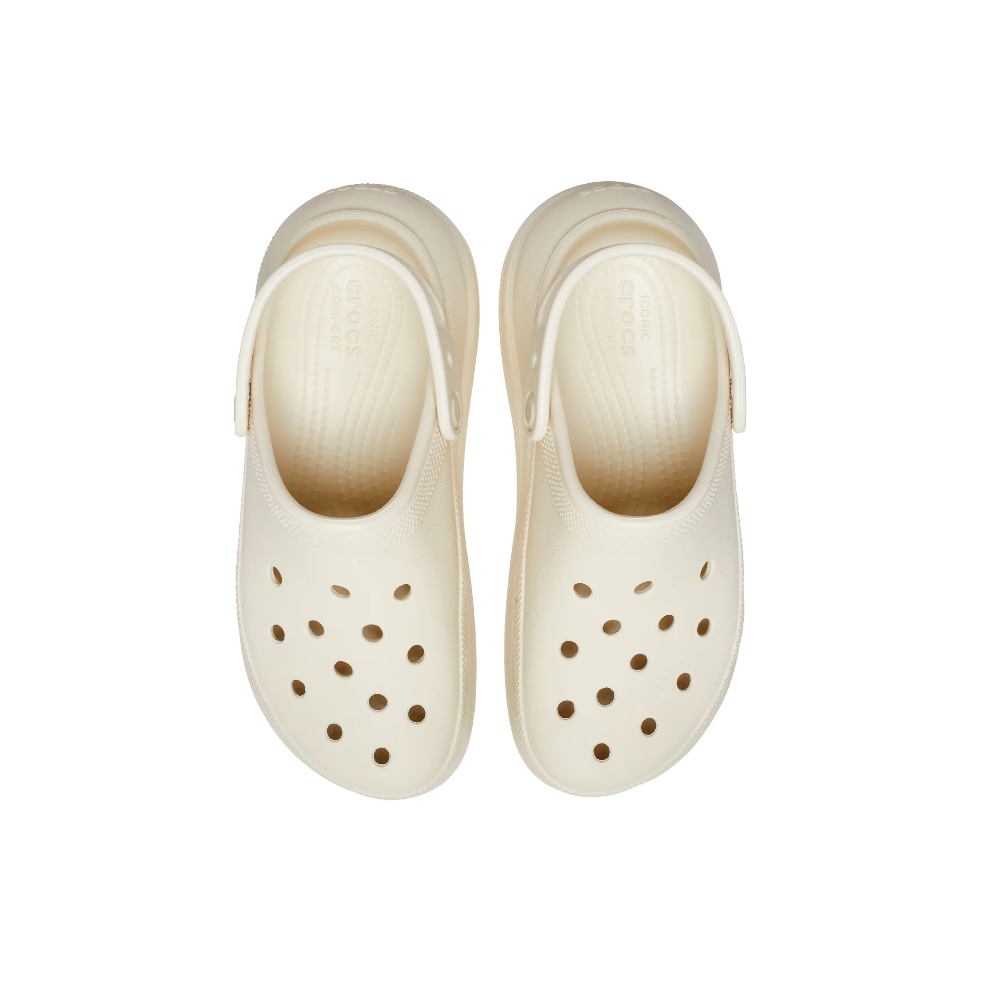 Crocs Classic Crush Clog Bone - Image 2