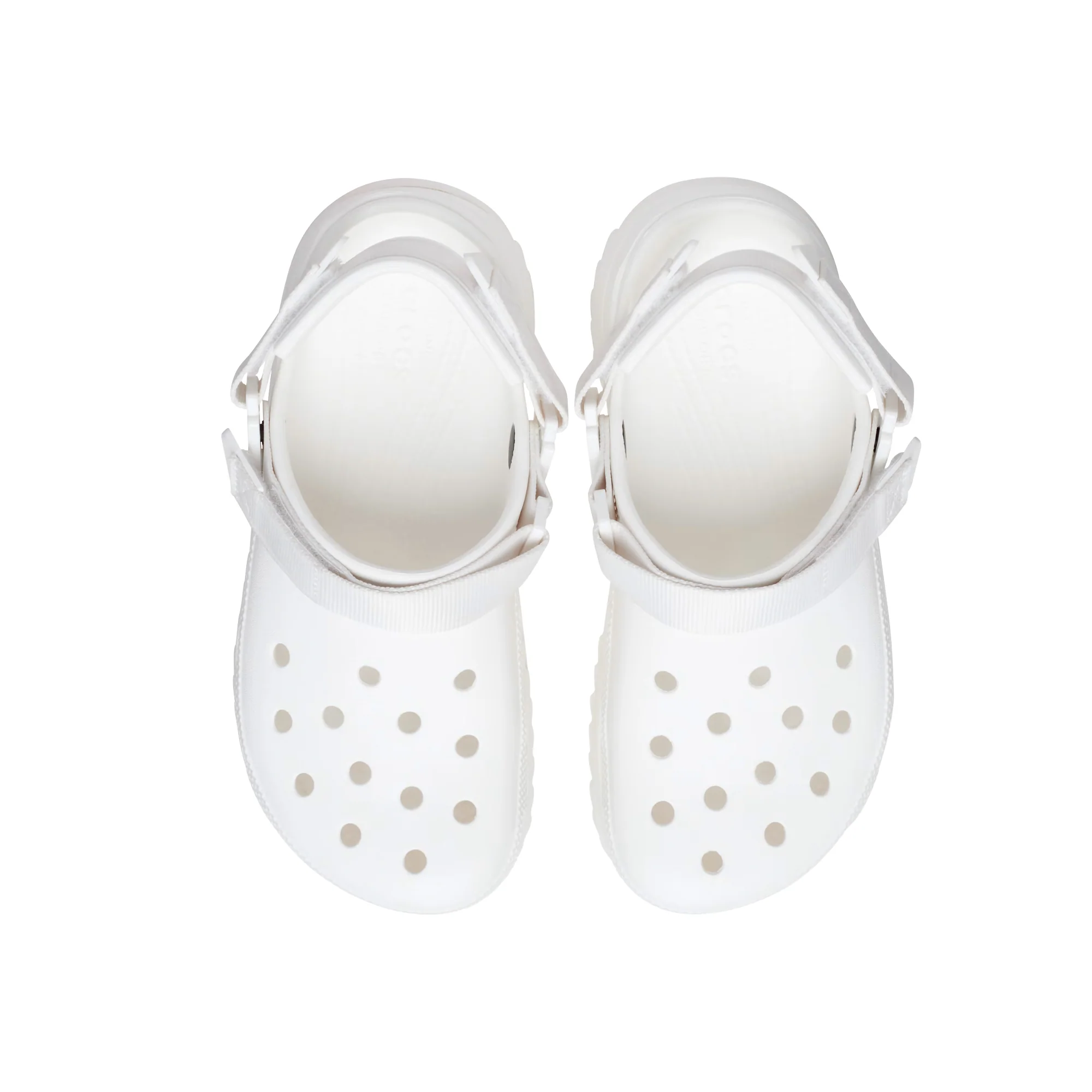 Crocs Classic Hiker Clog White - Image 2