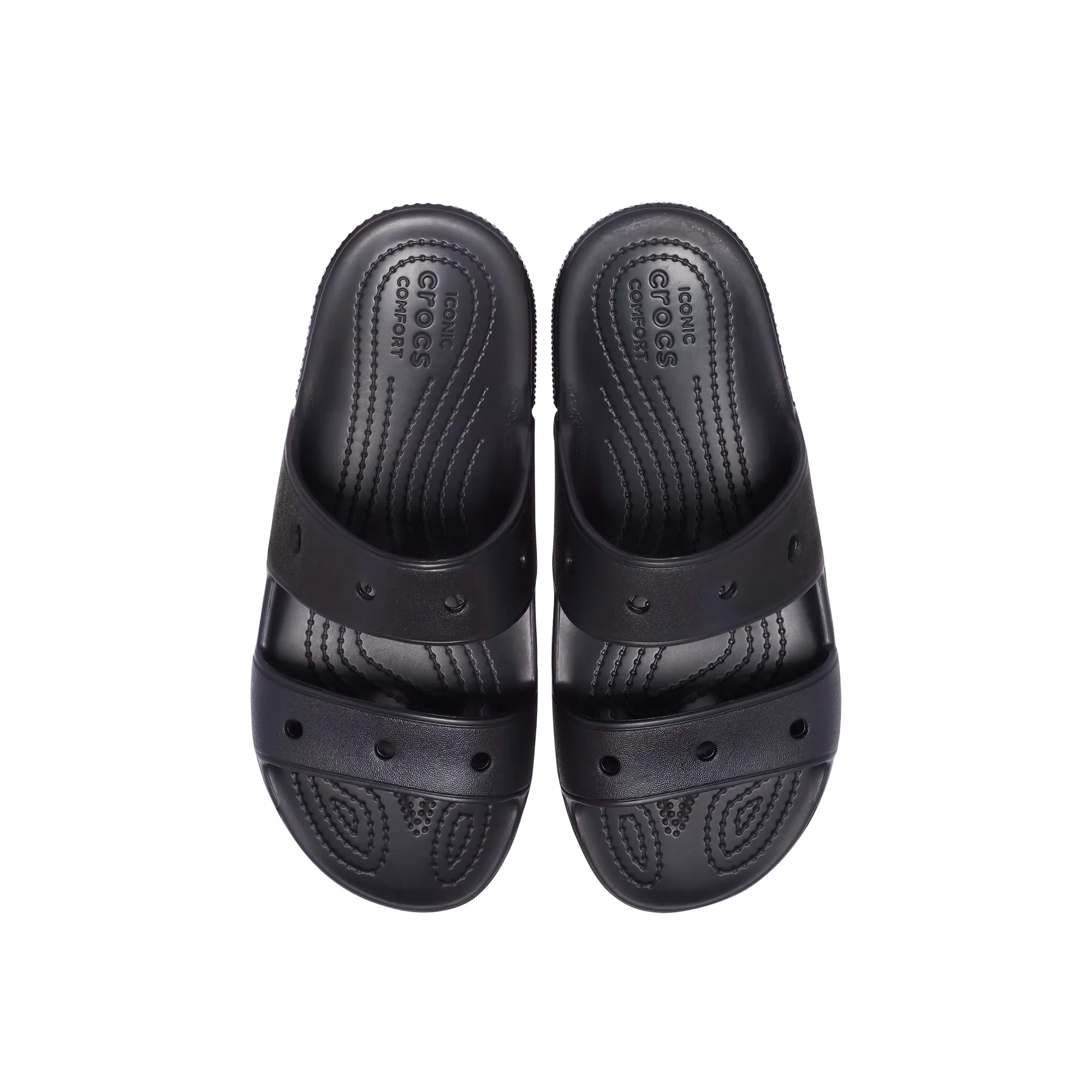 Crocs Classic Sandals Black - Image 2