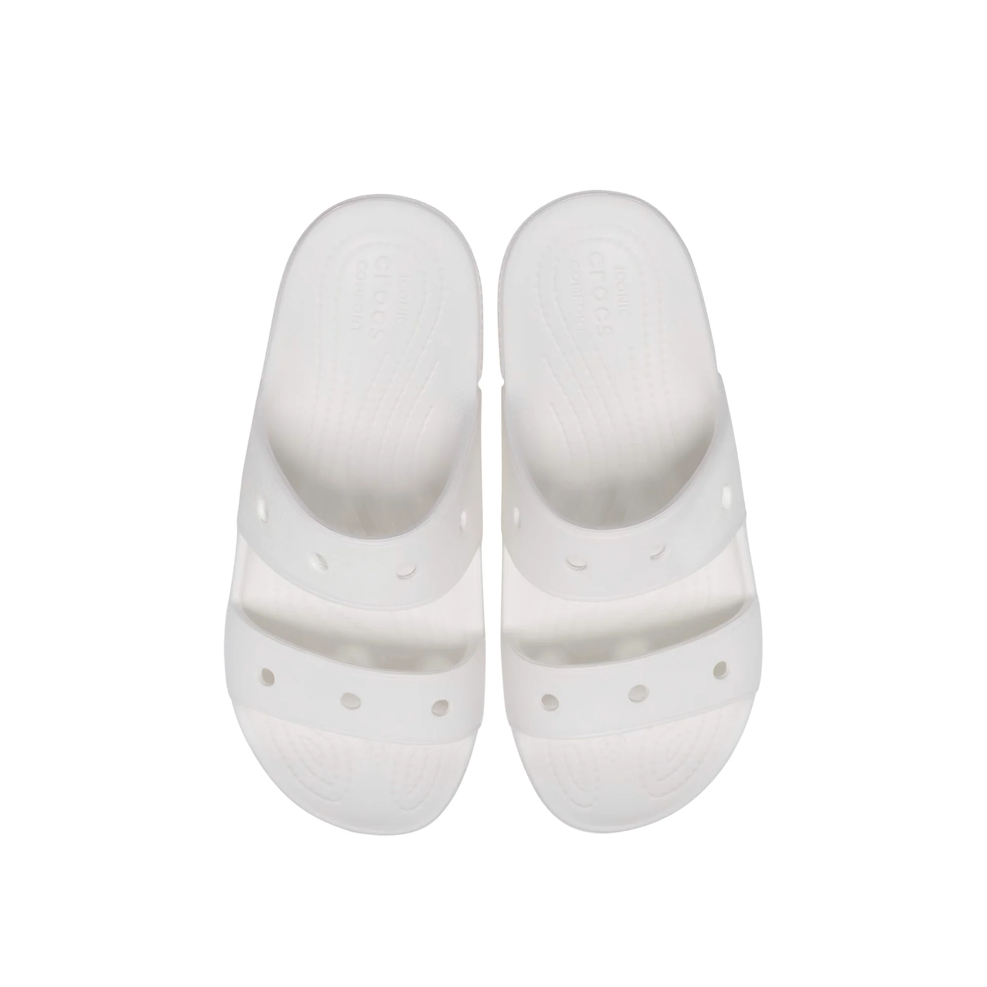 Crocs Classic Sandals White - Image 2