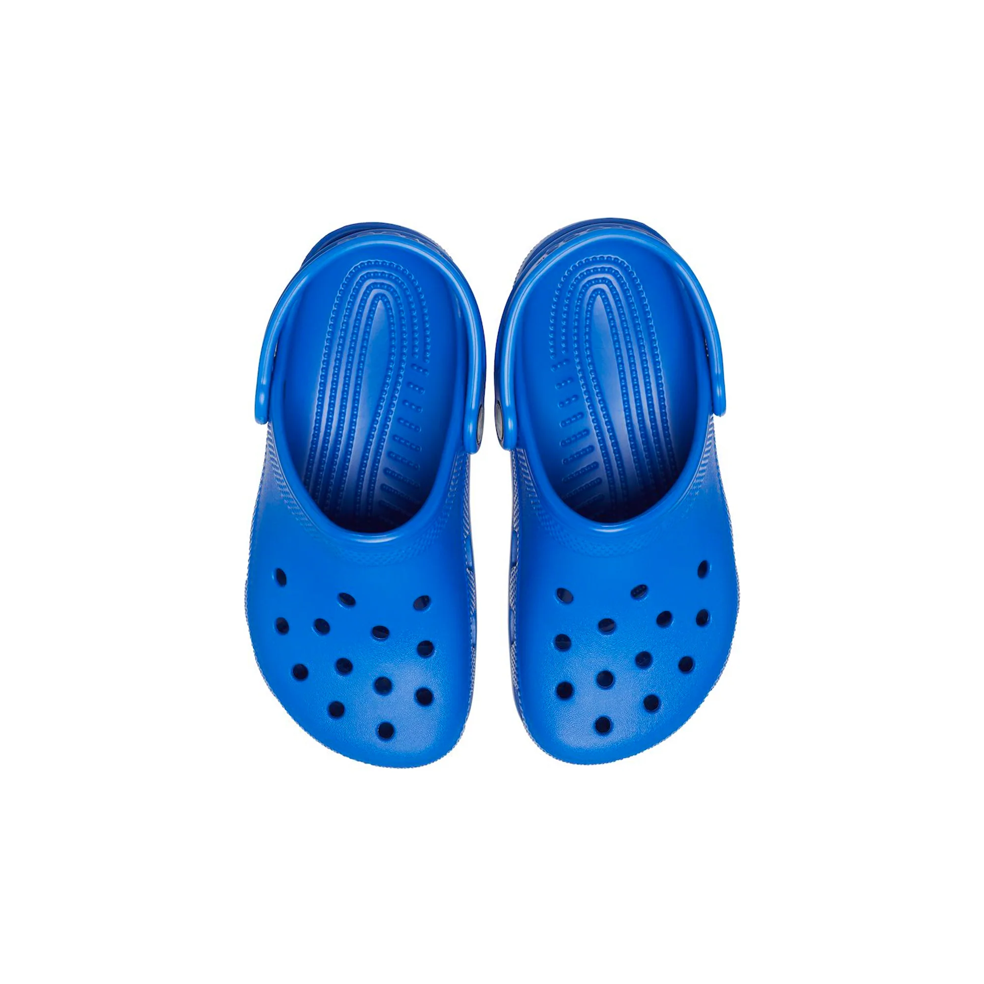 Crocs Kids Classic Clog Blue - Image 2