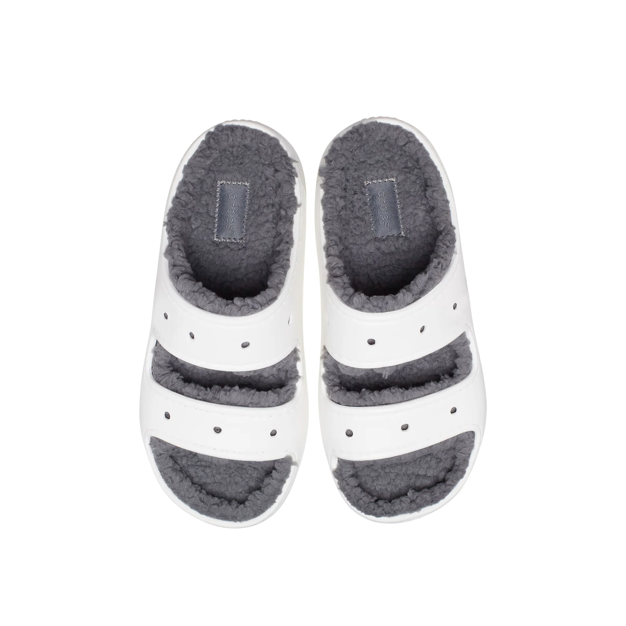 Crocs Mens Classic Cozzzy Sandal - Image 2