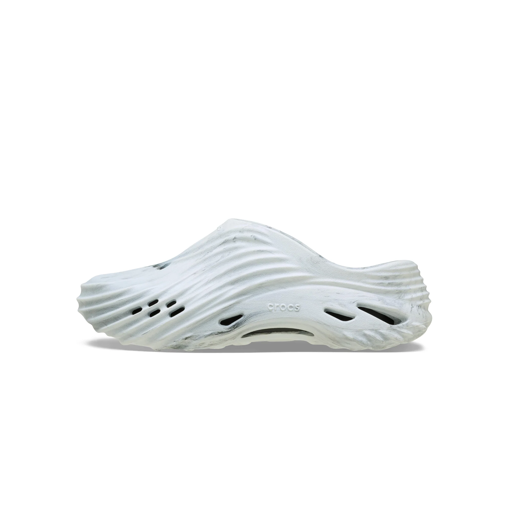 Crocs Mens Echo Watercolor Marbled Wave Shoes