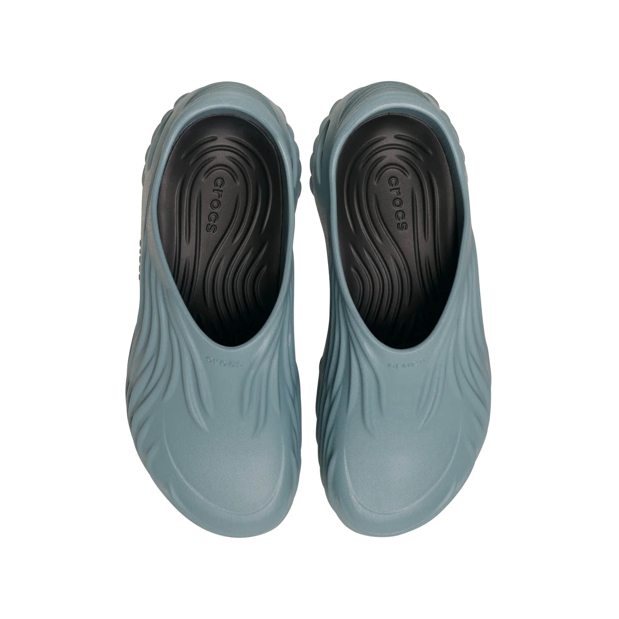 Crocs Mens Echo Wave "Pond" Clogs - Image 2