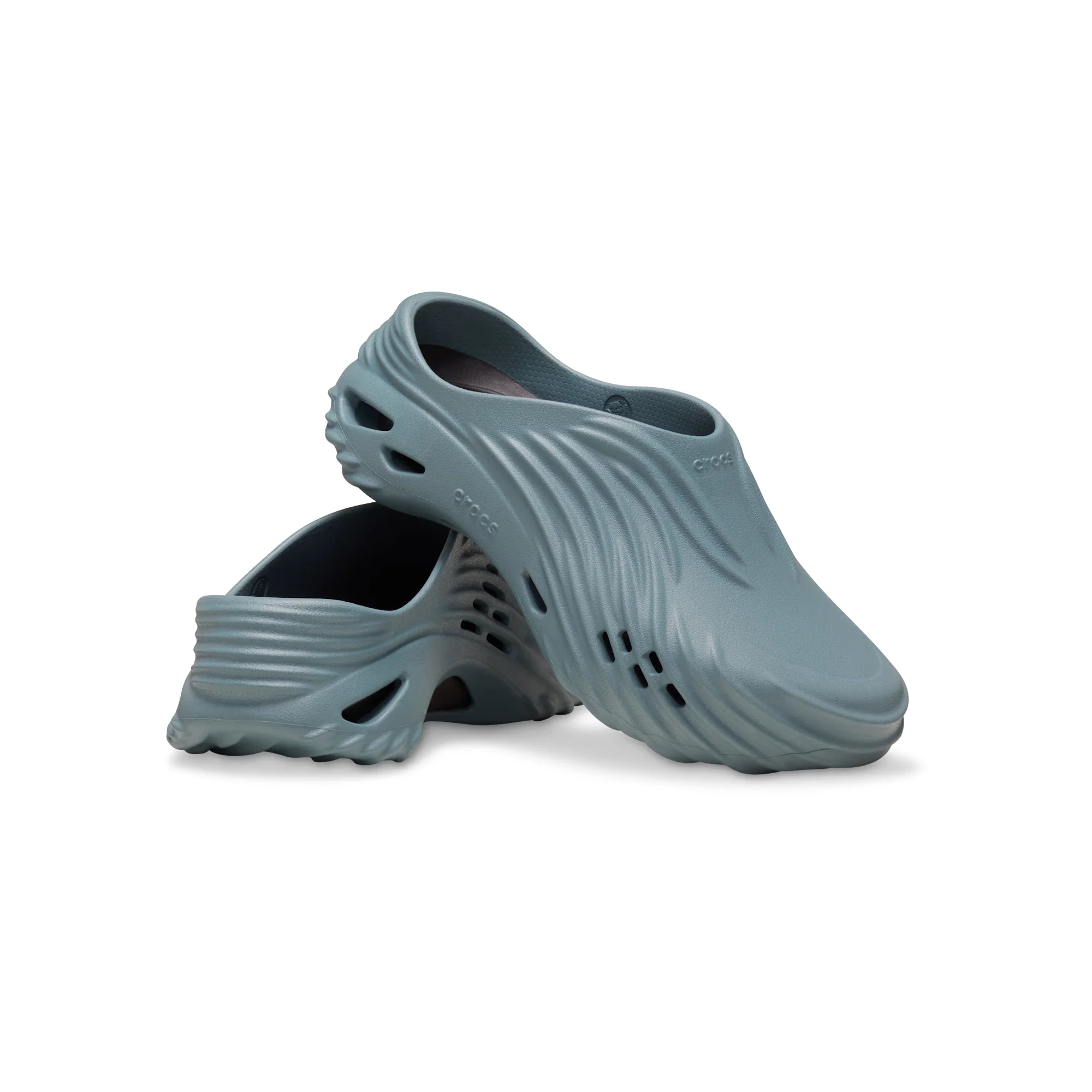 Crocs Mens Echo Wave "Pond" Clogs - Image 3