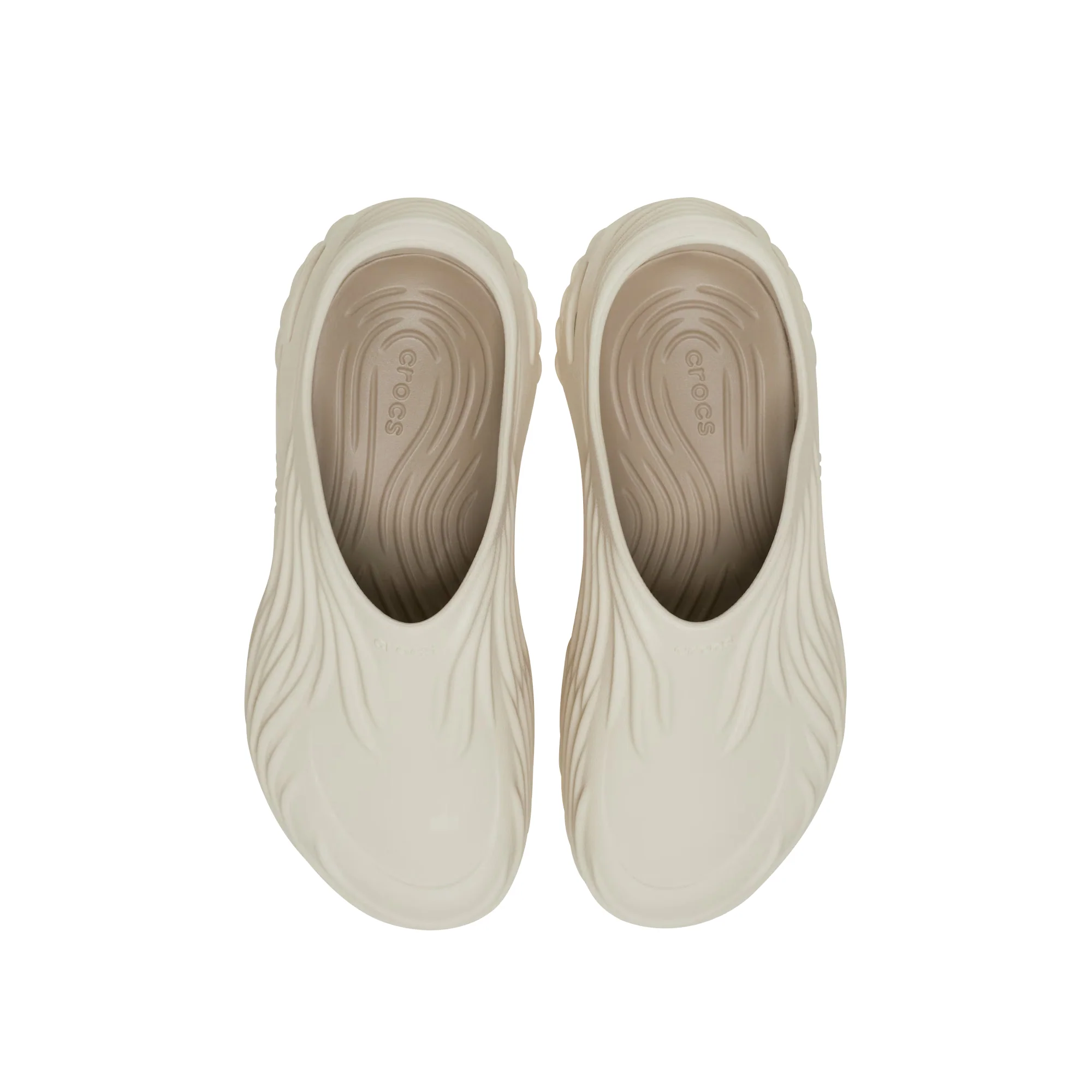 Crocs Mens Echo Wave "Almond Tint" Clogs - Image 3