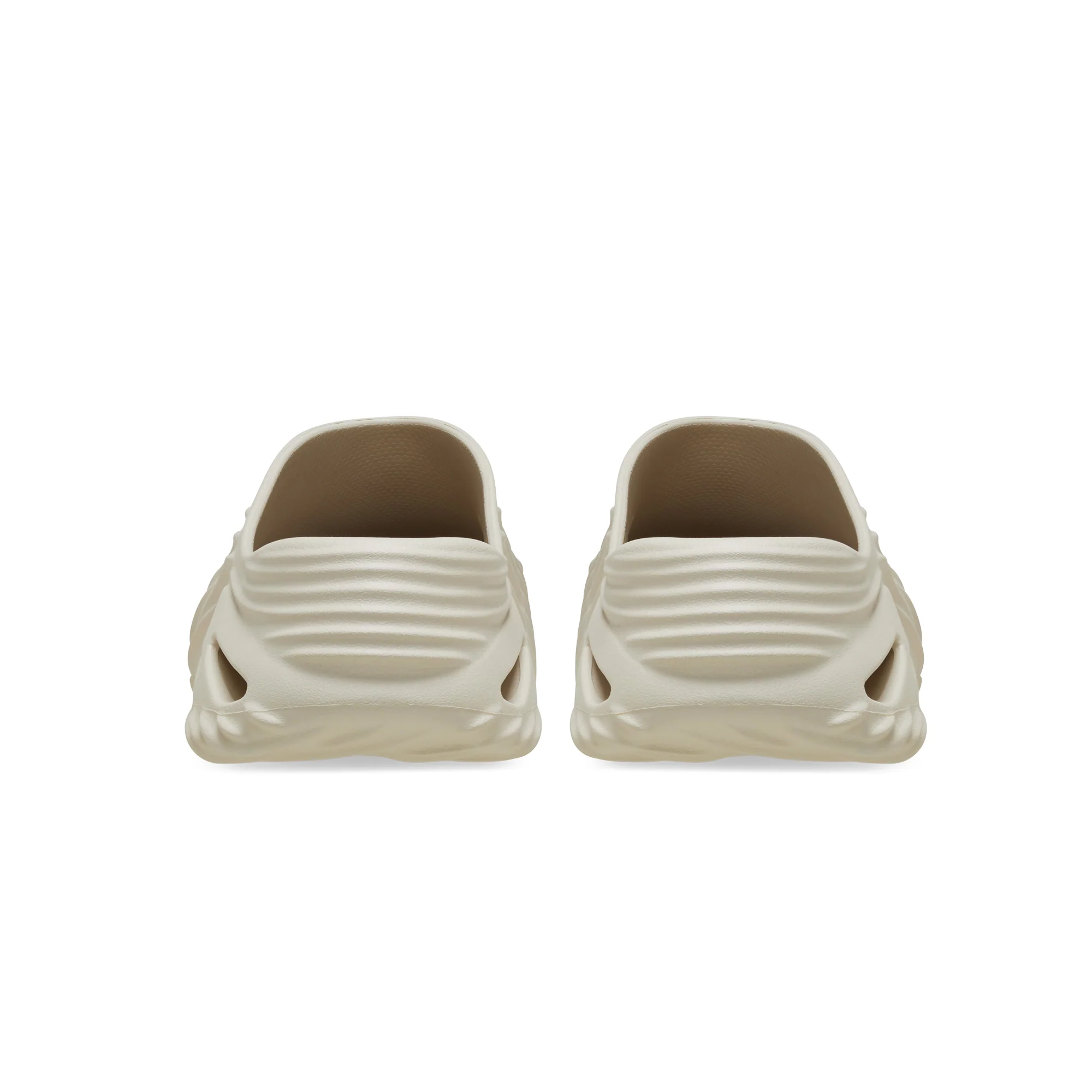 Crocs Mens Echo Wave "Almond Tint" Clogs - Image 4