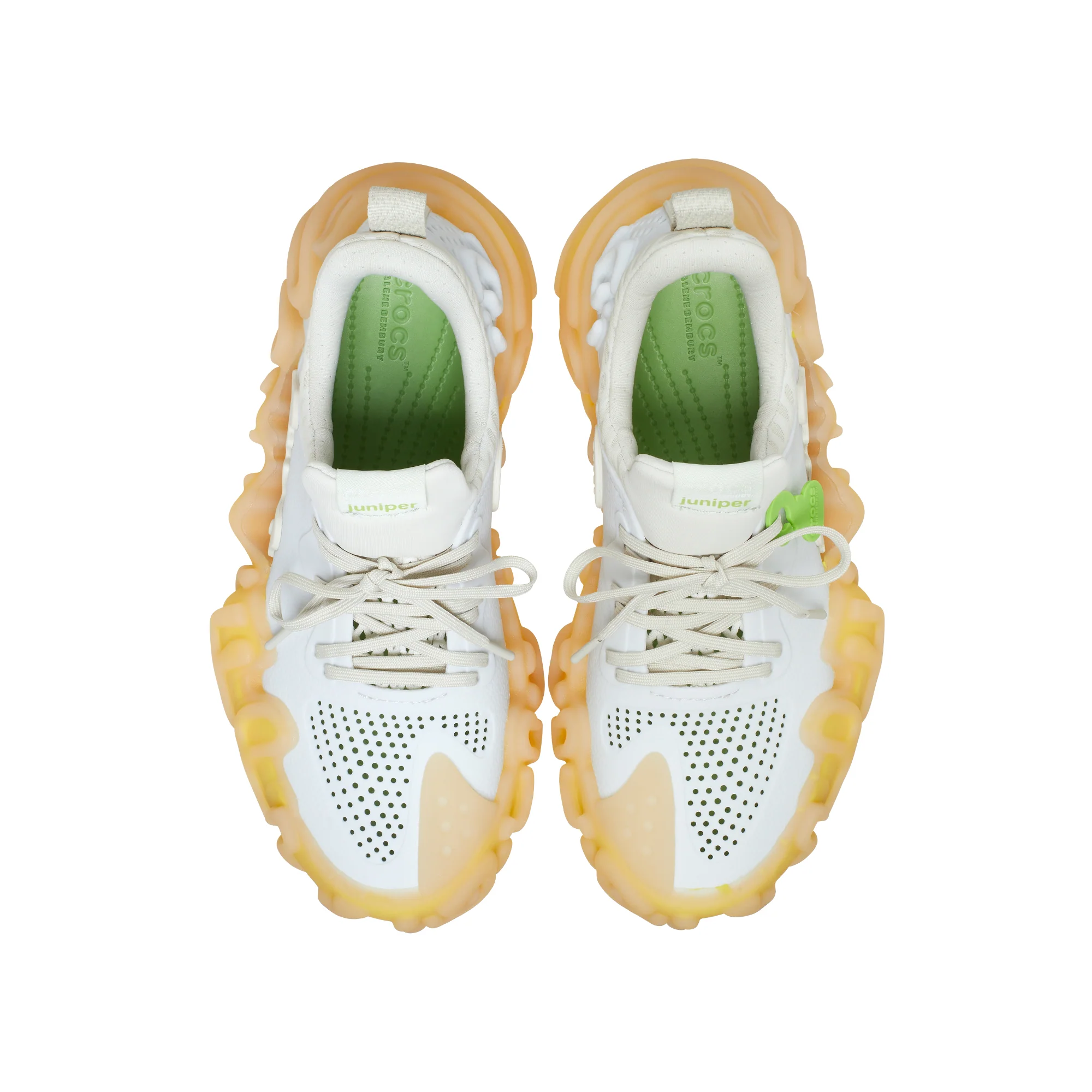 Crocs x Salehe Bembury Mens Juniper Tahini Shoes - Image 2