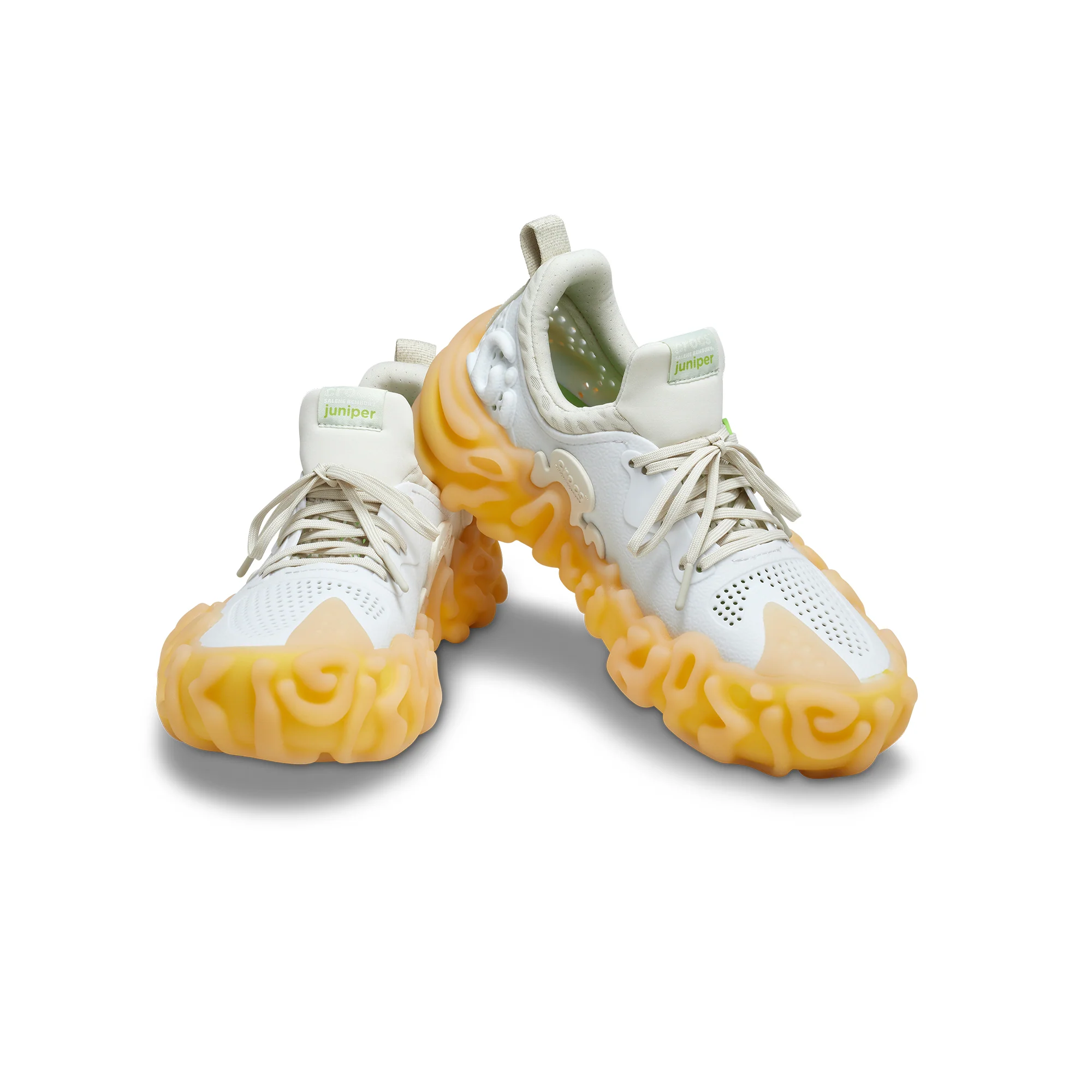 Crocs x Salehe Bembury Mens Juniper Tahini Shoes - Image 3