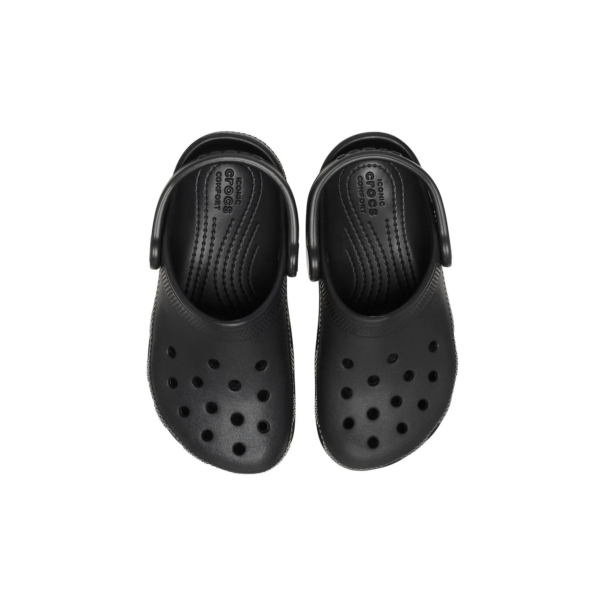 Crocs Toddler Classic Clog Black - Image 2