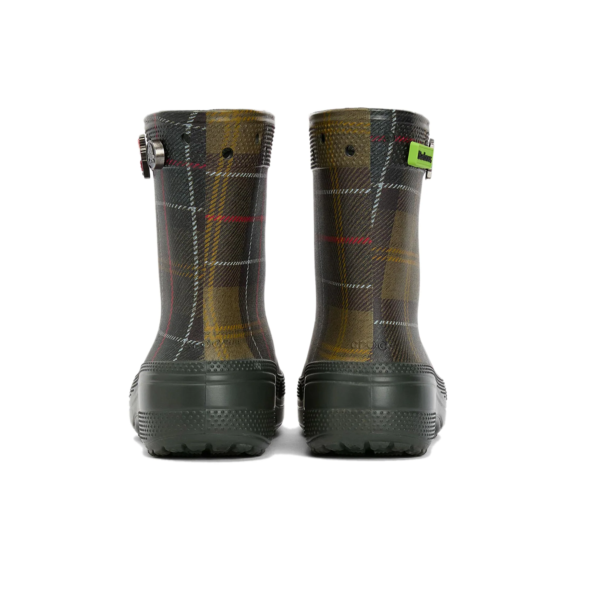Crocs x Barbour Mens Classic Boots - Image 3