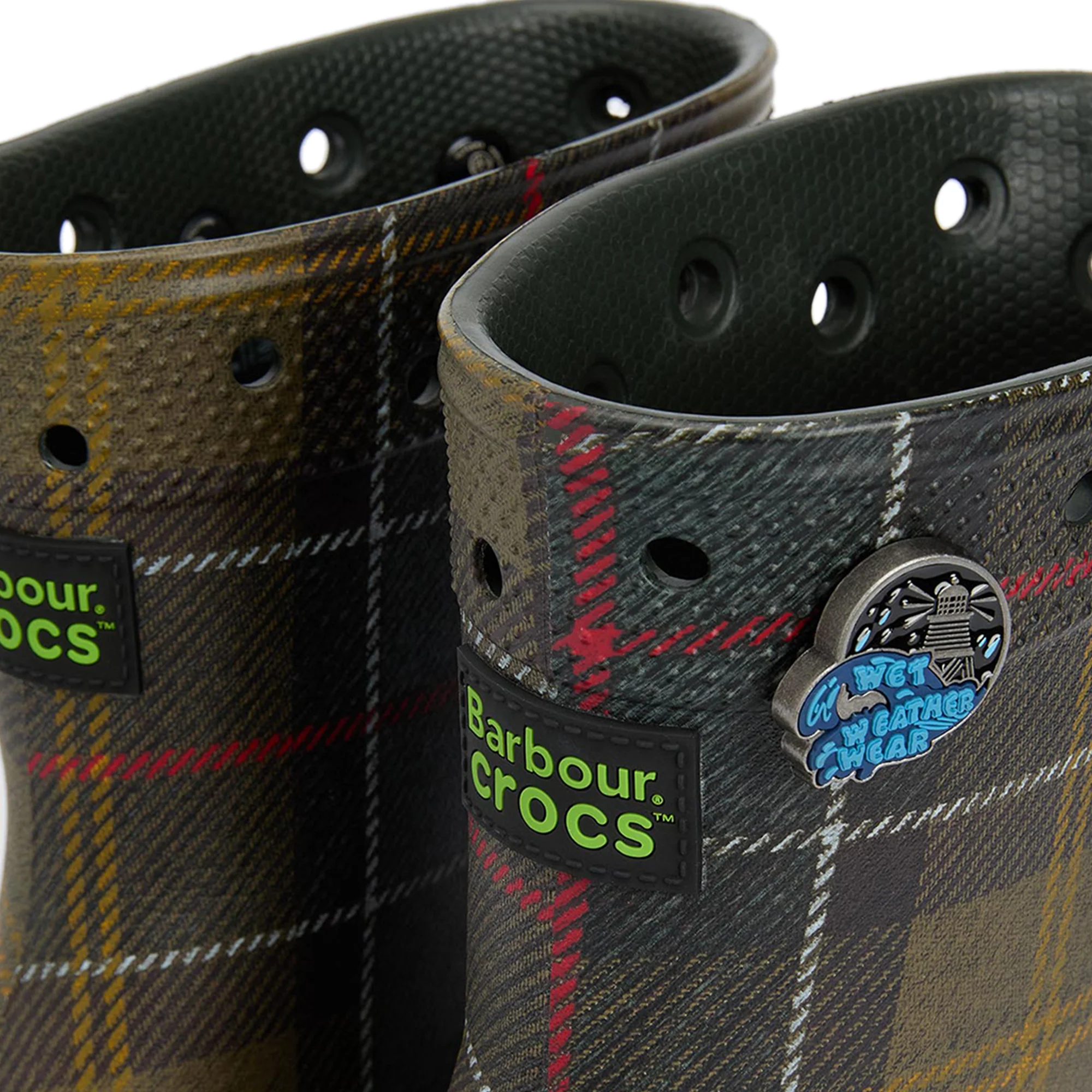 Crocs x Barbour Mens Classic Boots - Image 4