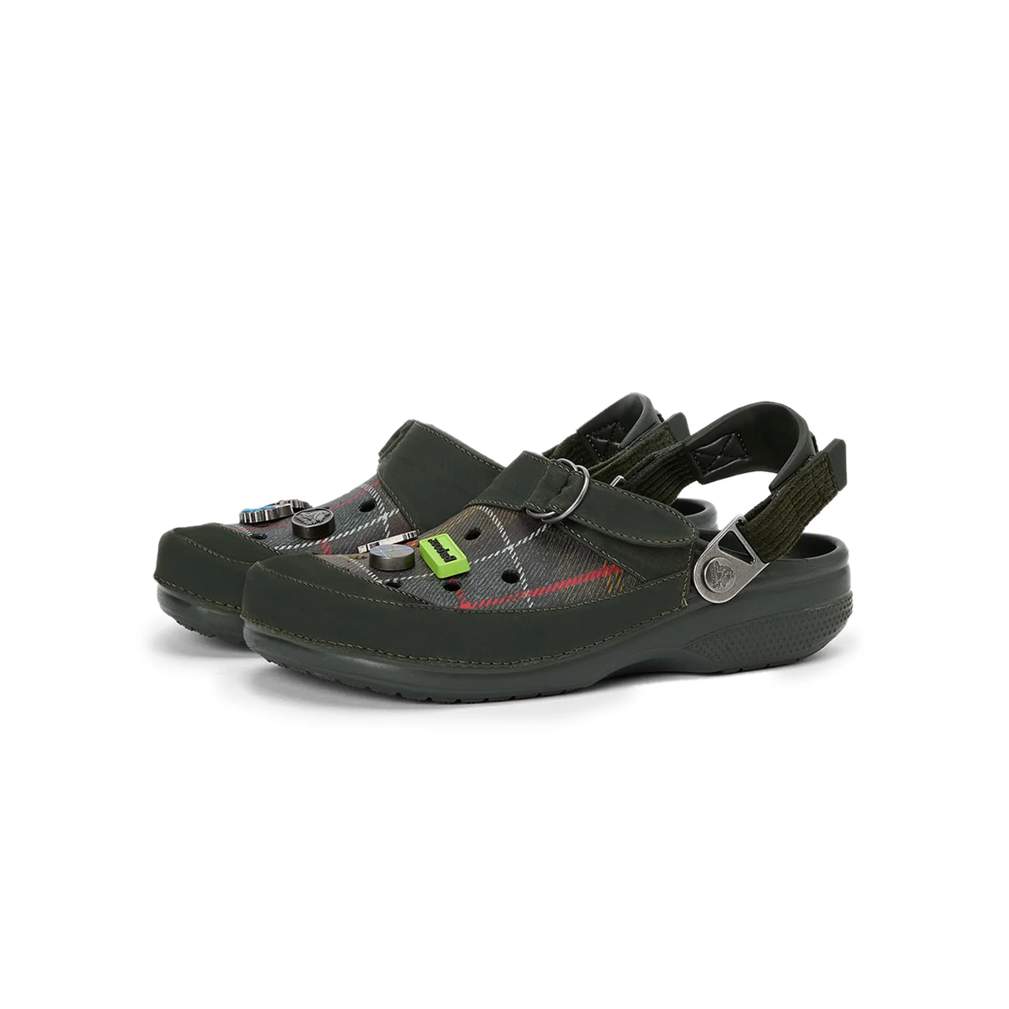 Crocs x Barbour Mens Classic RO Clog - Image 2