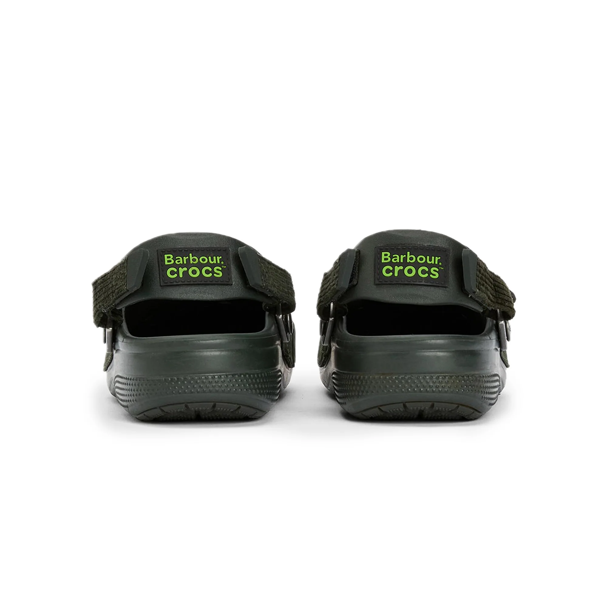 Crocs x Barbour Mens Classic RO Clog - Image 3