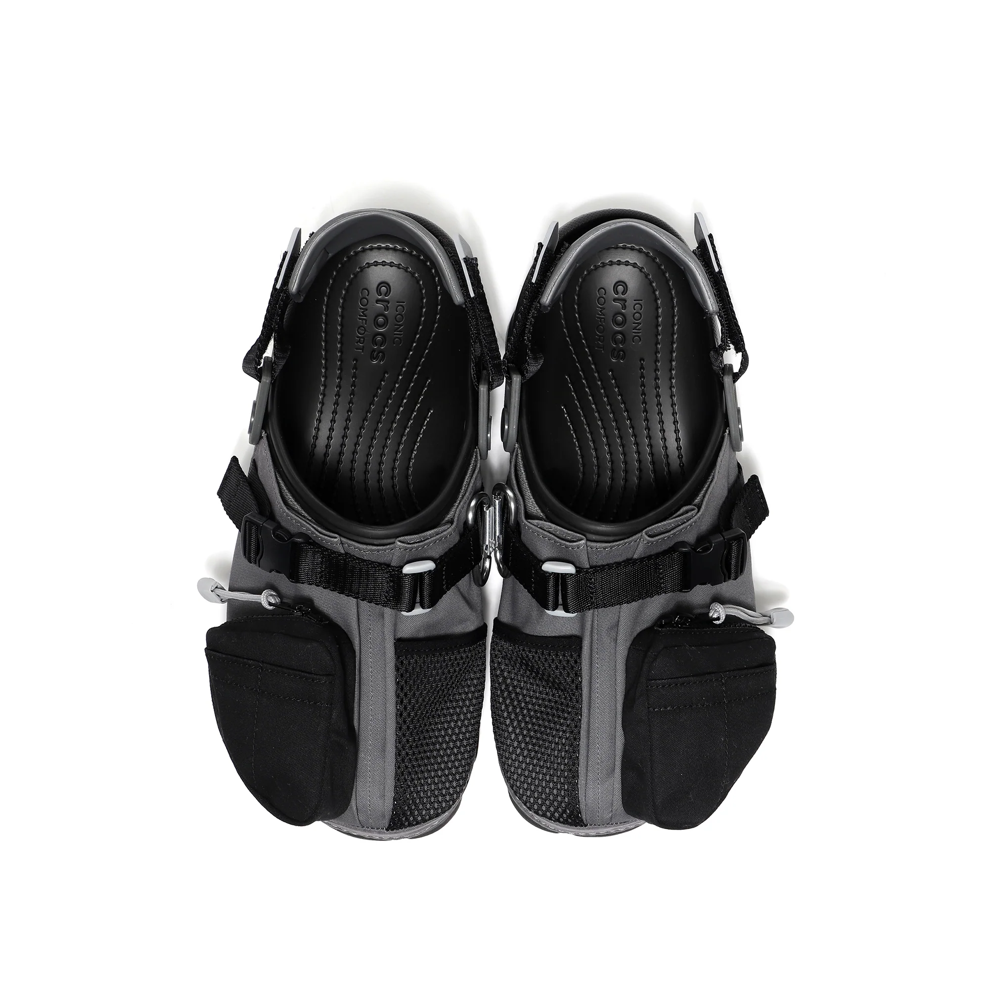 Beams x Crocs Mens Classicat Outdoor Clog 'Black' - Image 2