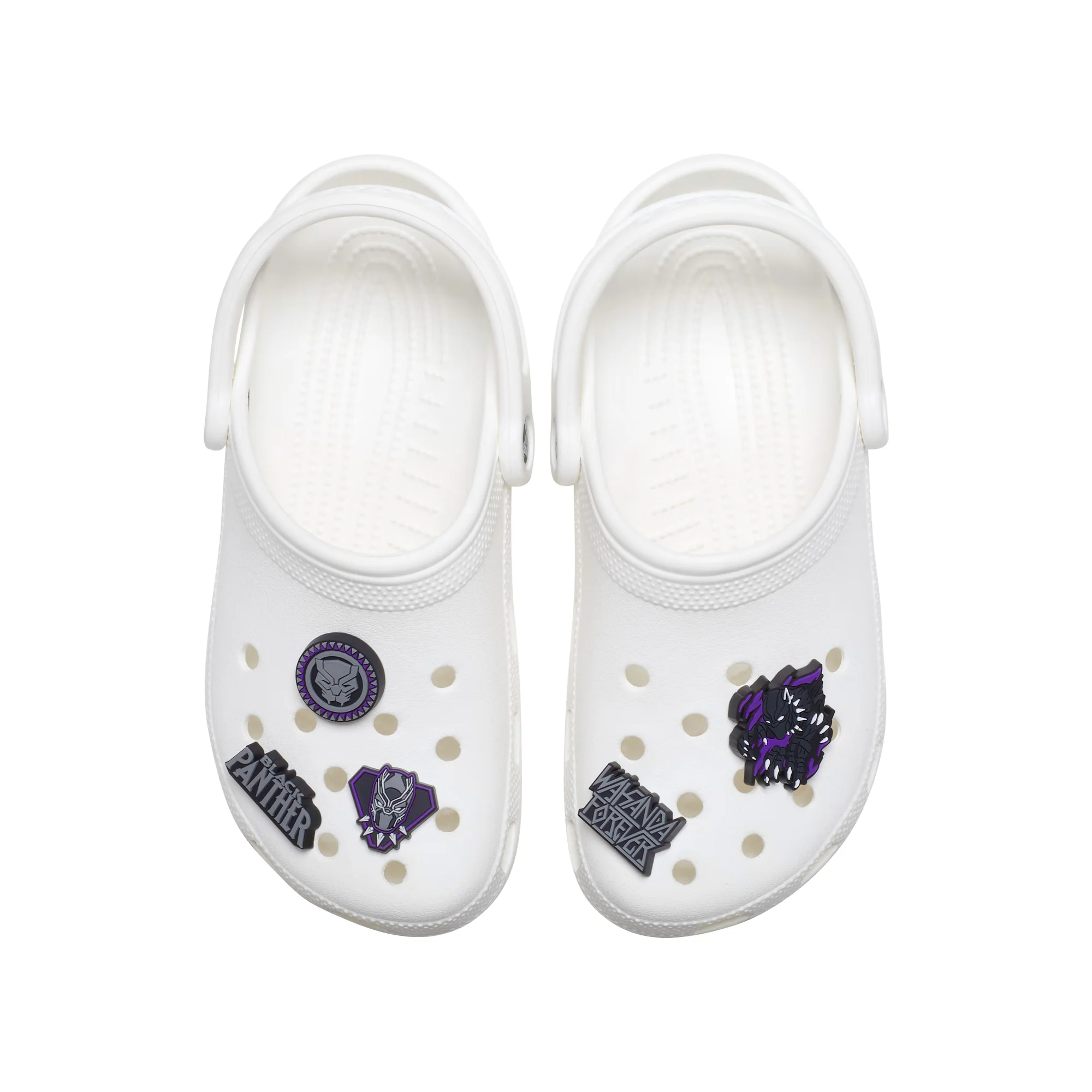 Crocs x Black Panther Wakanda Forever 5 Pack Jibbitz - Image 2