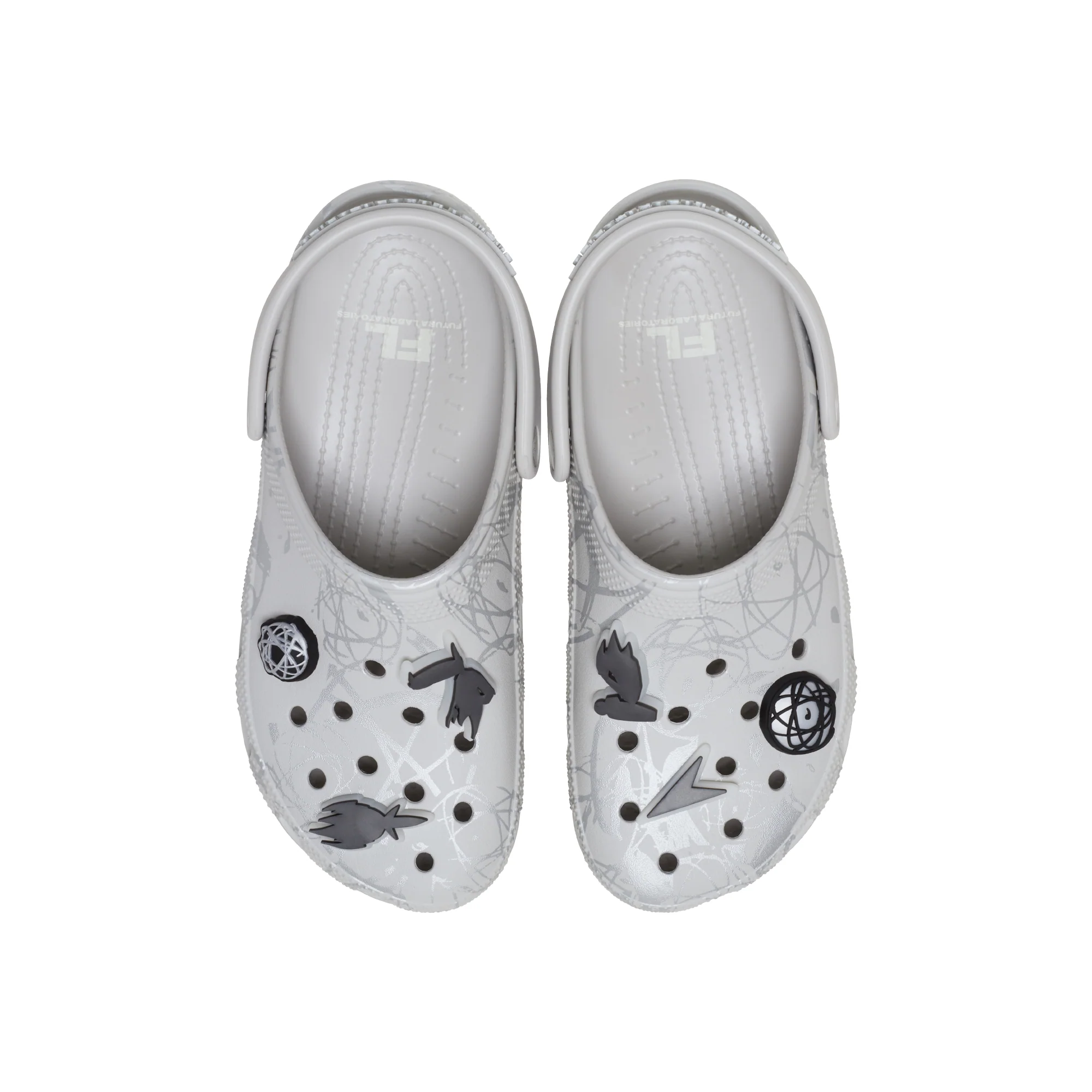 Crocs x Futura Labs Mens Classic Clogs - Image 2