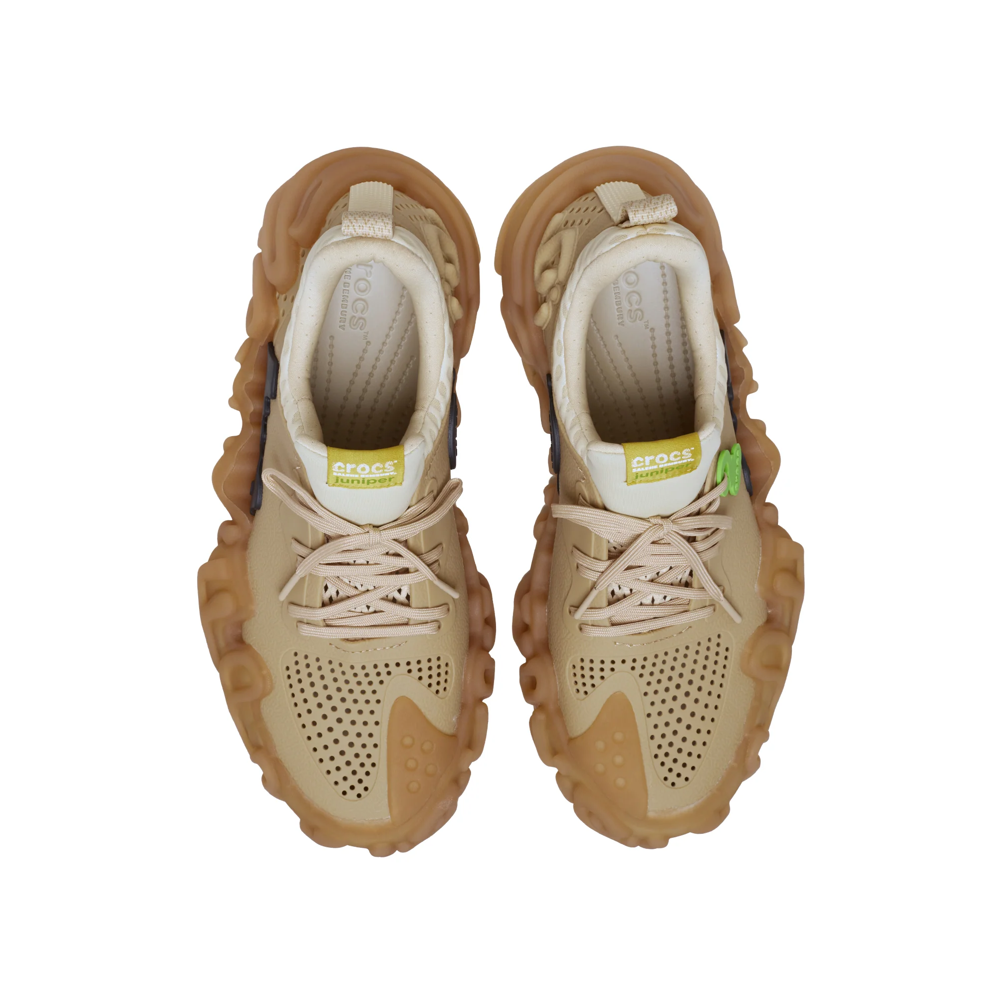 Crocs x Salehe Bembury Mens Juniper "Manuka" Shoes - Image 2