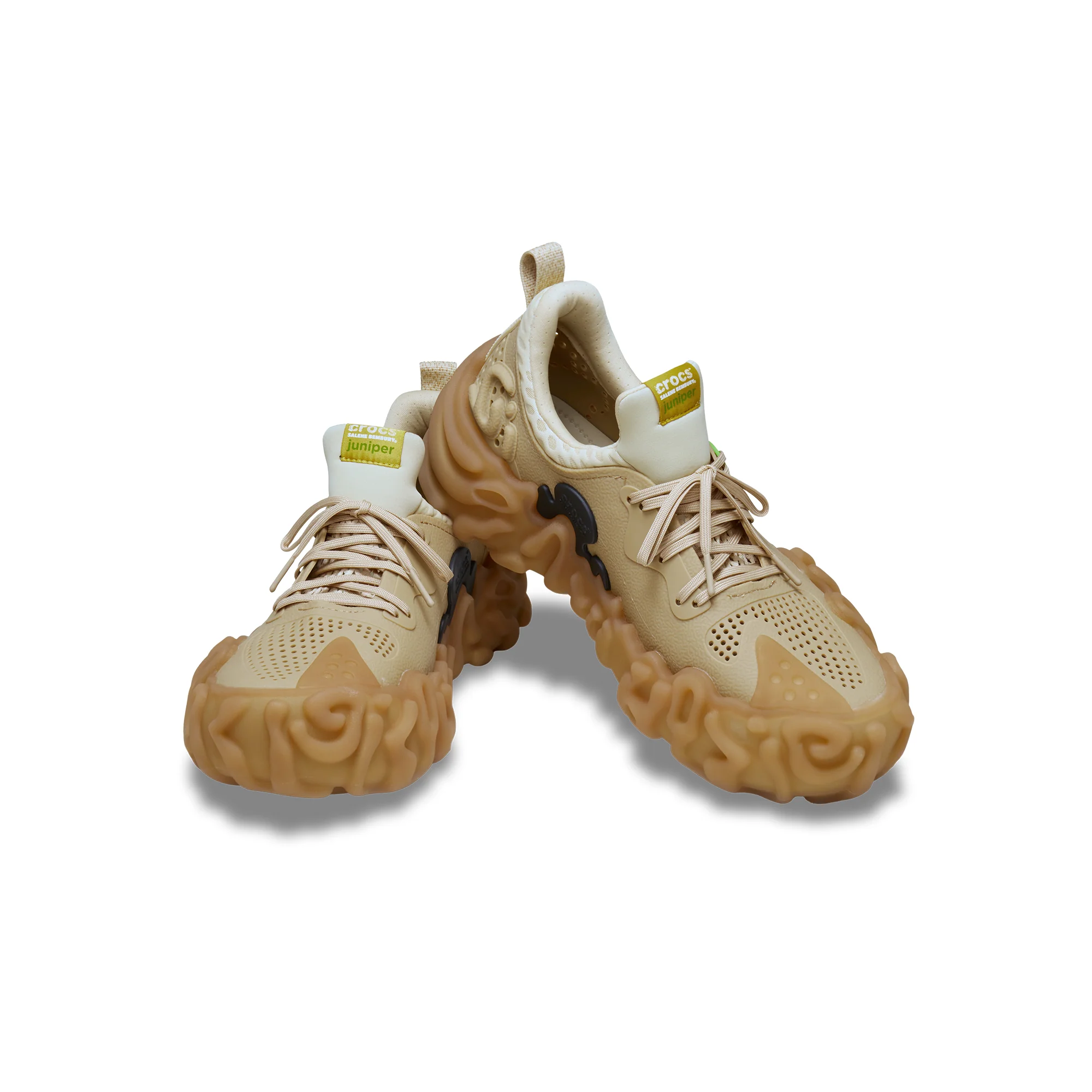 Crocs x Salehe Bembury Mens Juniper "Manuka" Shoes - Image 4