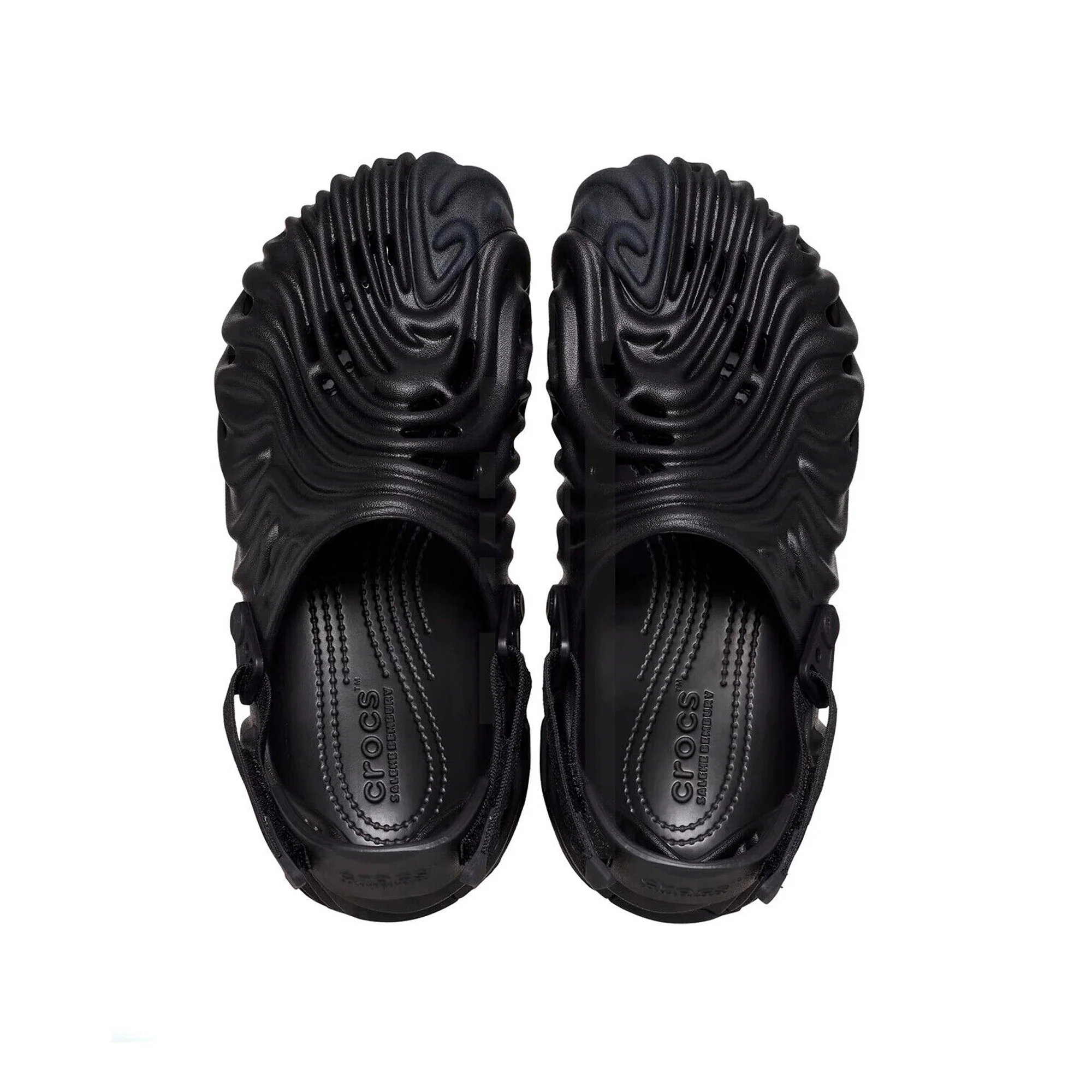 Crocs x Salehe Bembury Pollex Clog Sasquatch Shoes - Image 2