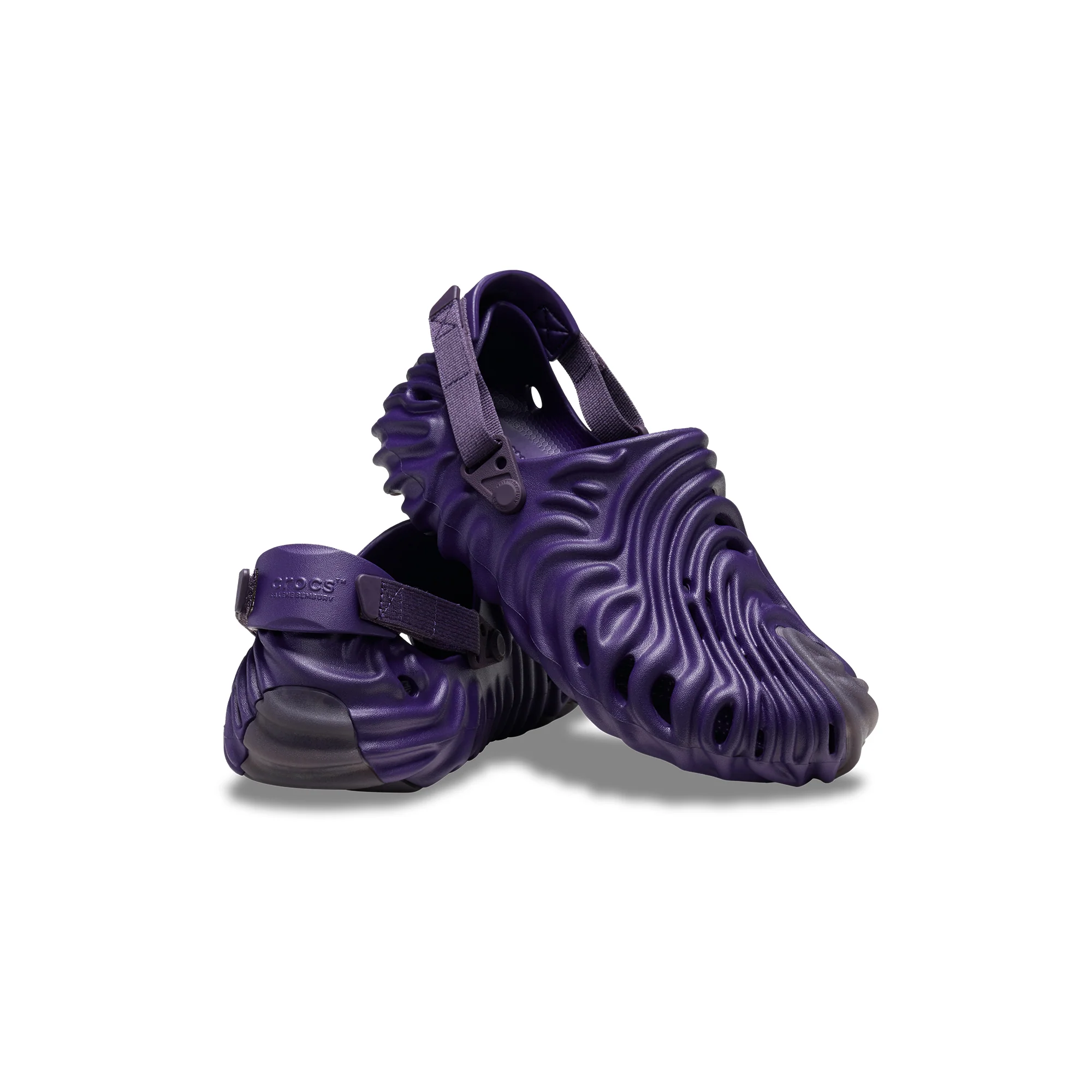 Crocs x Salehe Bembury Pollex Ube Clogs - Image 2