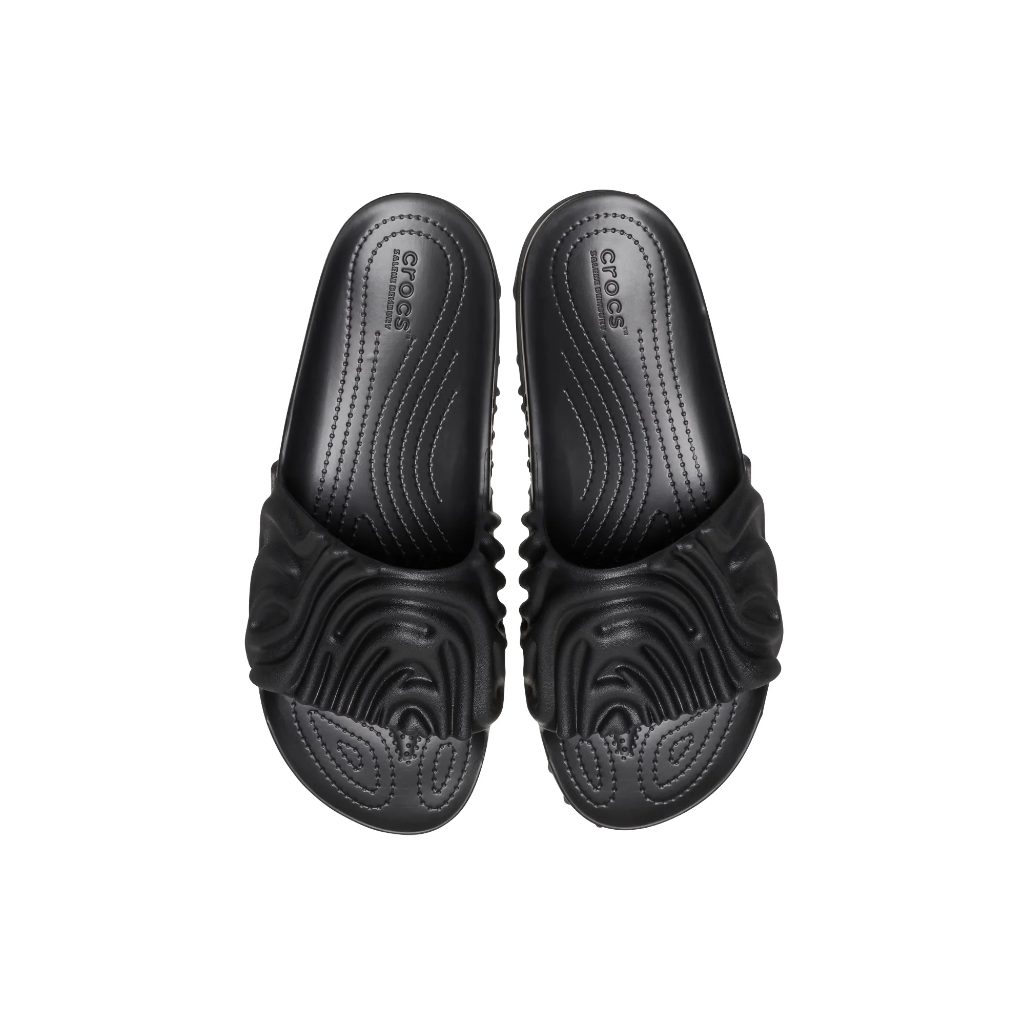 Crocs x Salehe Bembury Pollex Sasquatch Slides - Image 2