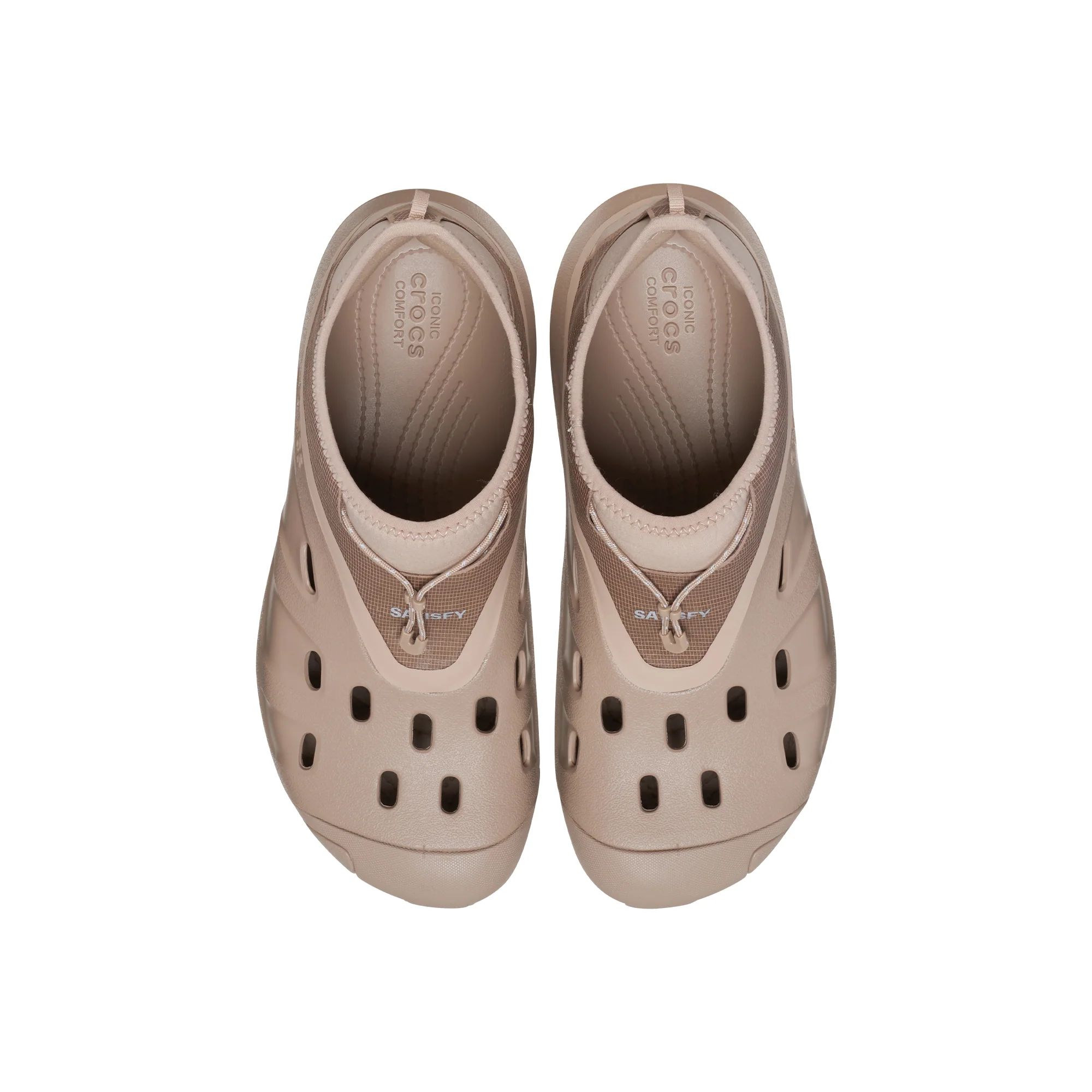 Crocs x Satisfy Quick Trail "Tumbleweed" Shoes - Image 2