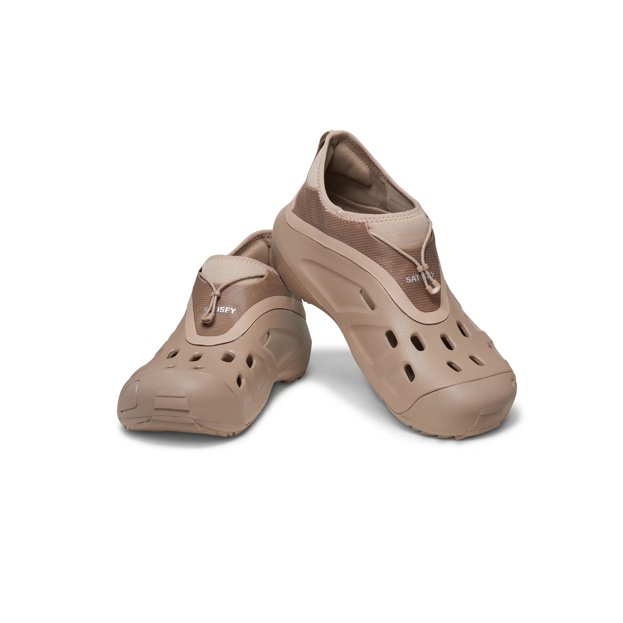 Crocs x Satisfy Quick Trail "Tumbleweed" Shoes - Image 3