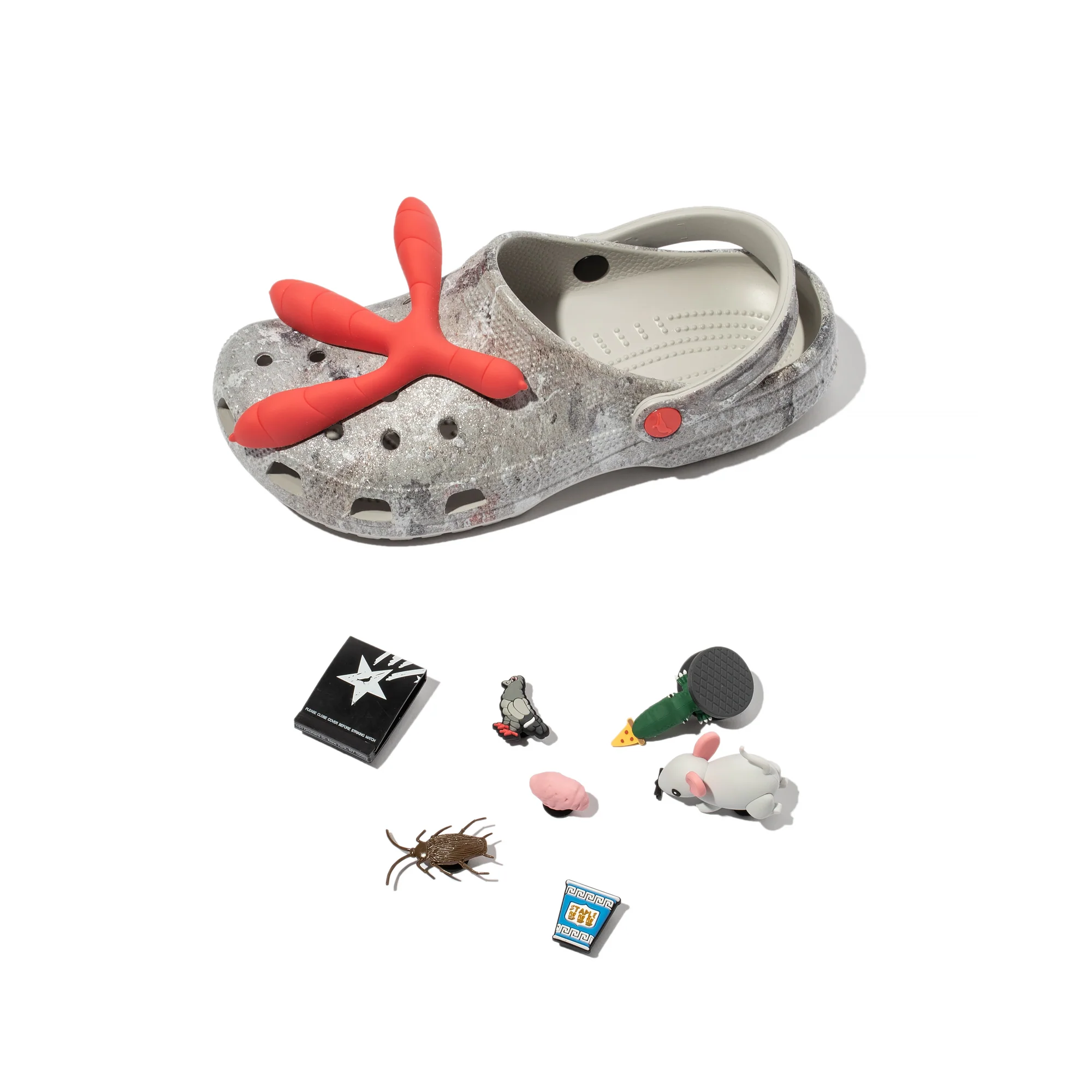 Crocs x Staple Sidewalk Luxe Classic Clogs - Image 4