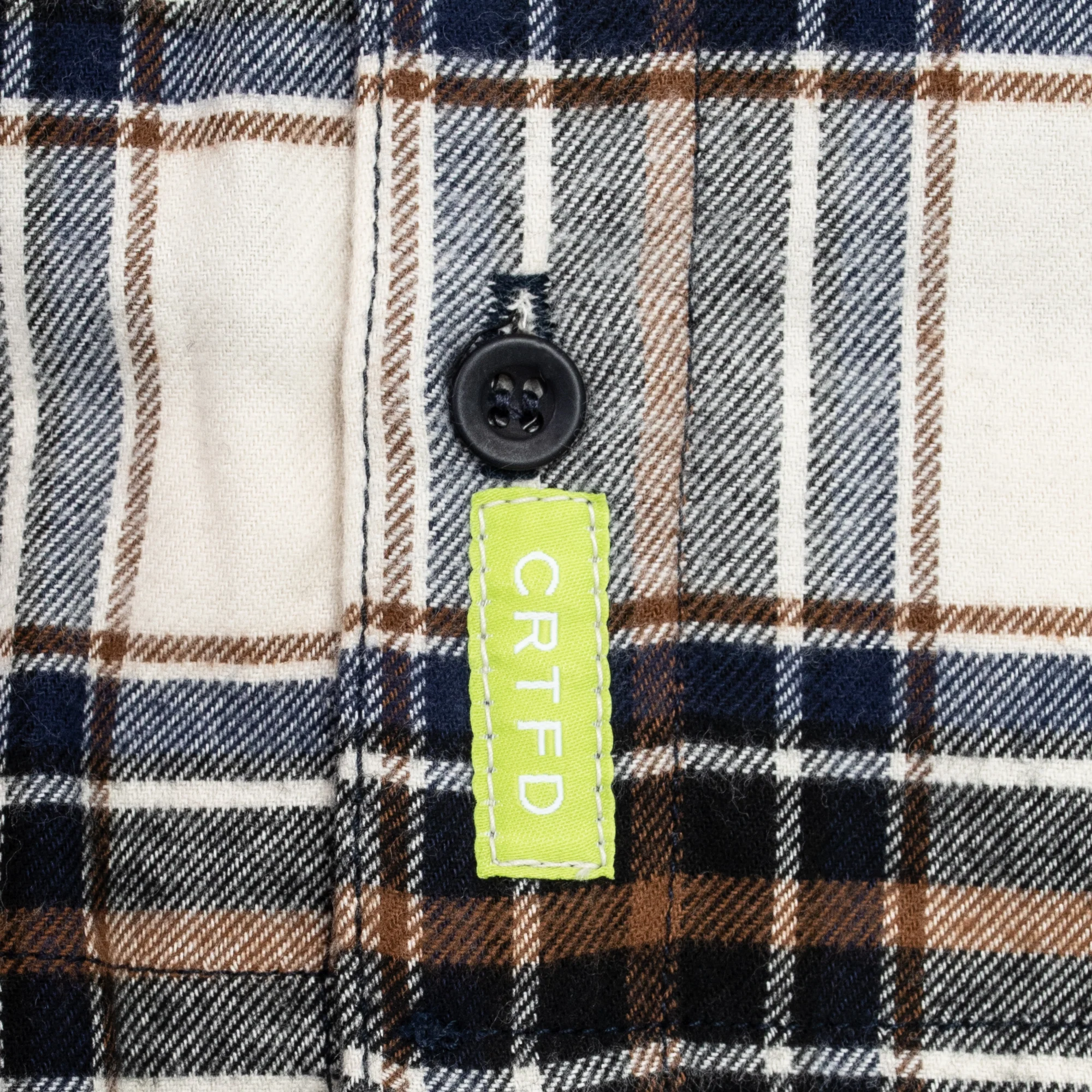 CRTFD Mens Button Up Shirt - Image 4