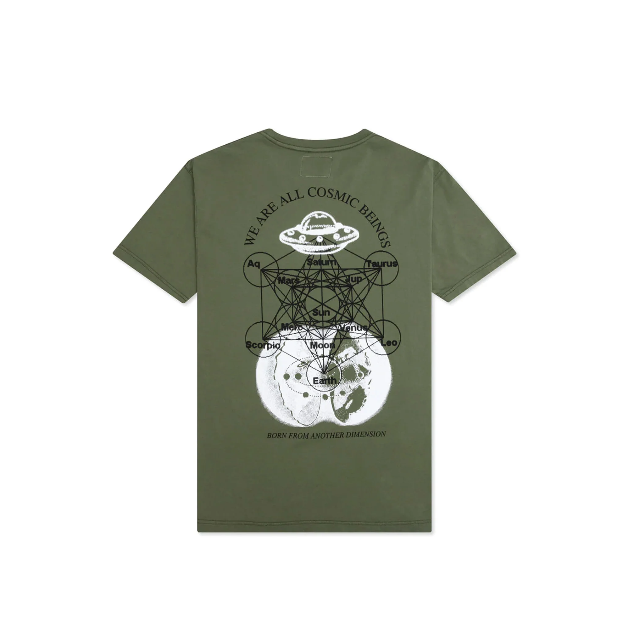 CRTFD Mens Cosmic Beings SS Tee - Image 2