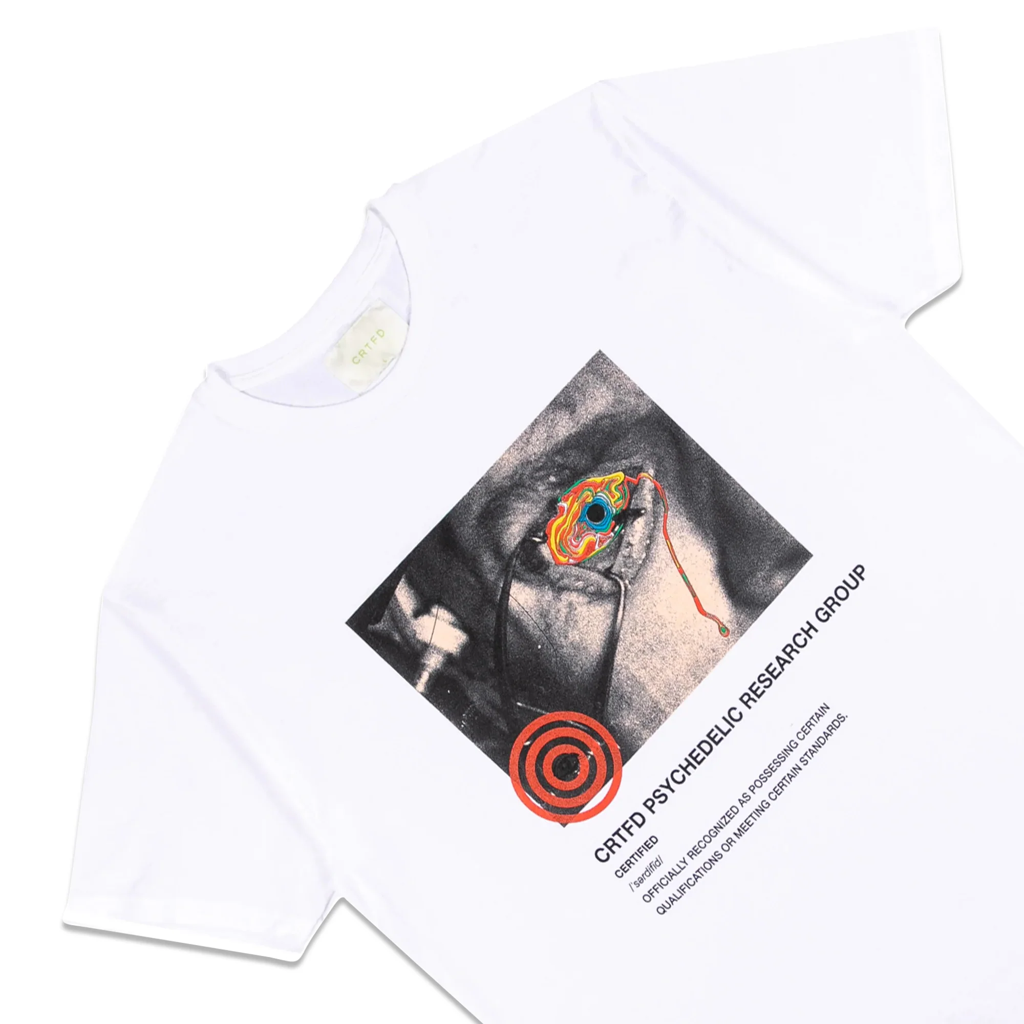 Crtfd Mens Eye See SS Tee - Image 2