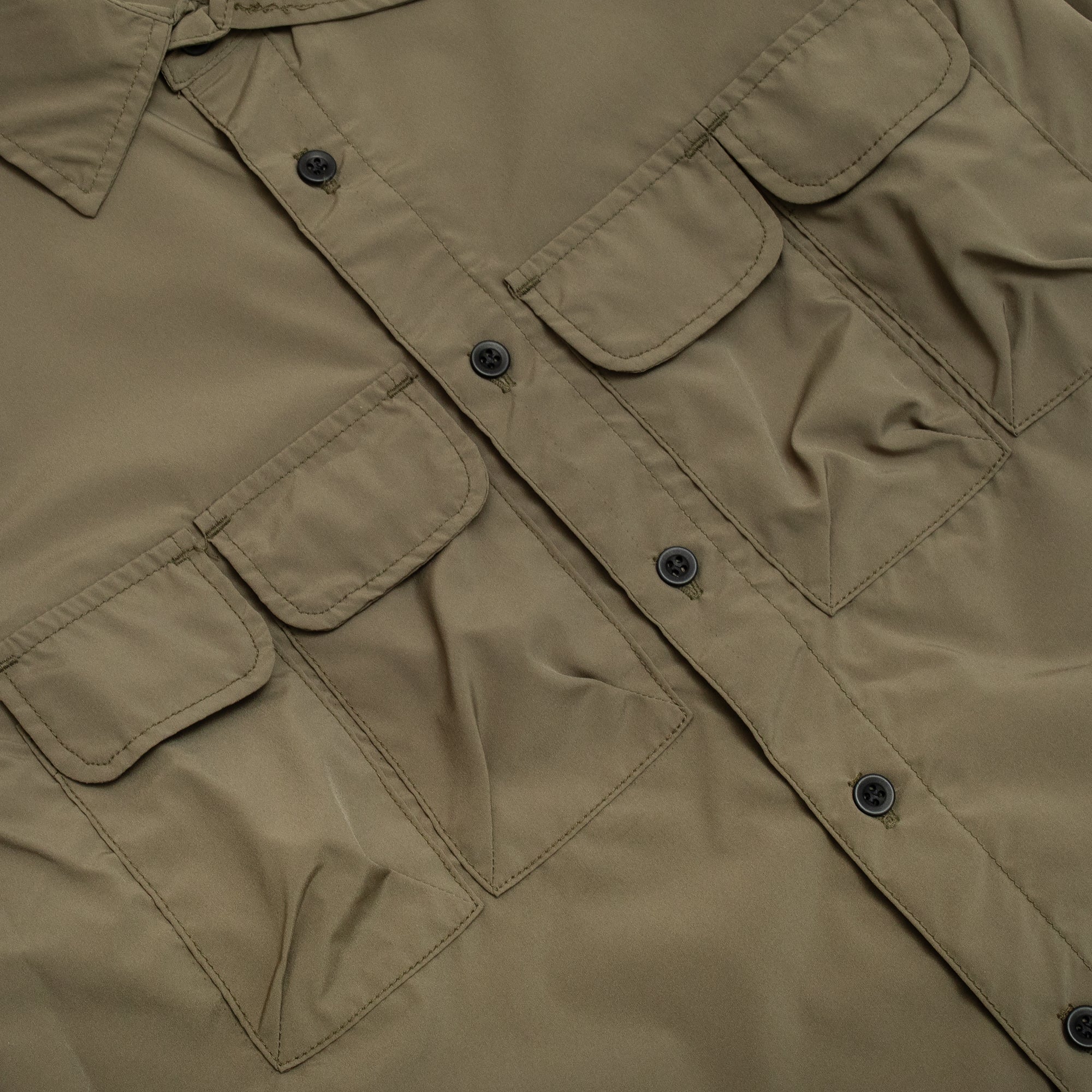 CRTFD Mens Janis Button Up Shirt 'Arm' - Image 3