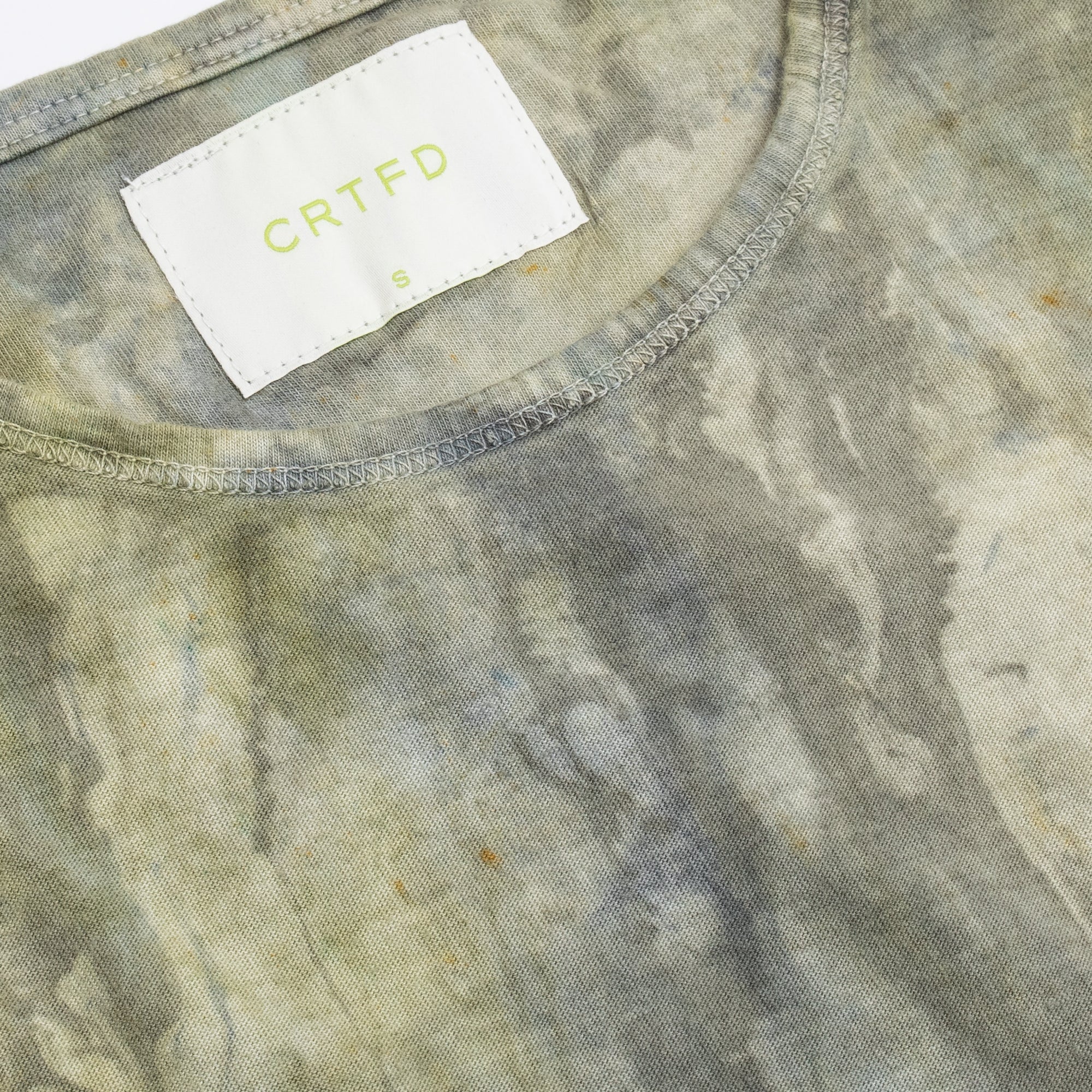 CRTFD Mens Reverse L/S Tee 'Md1' - Image 2