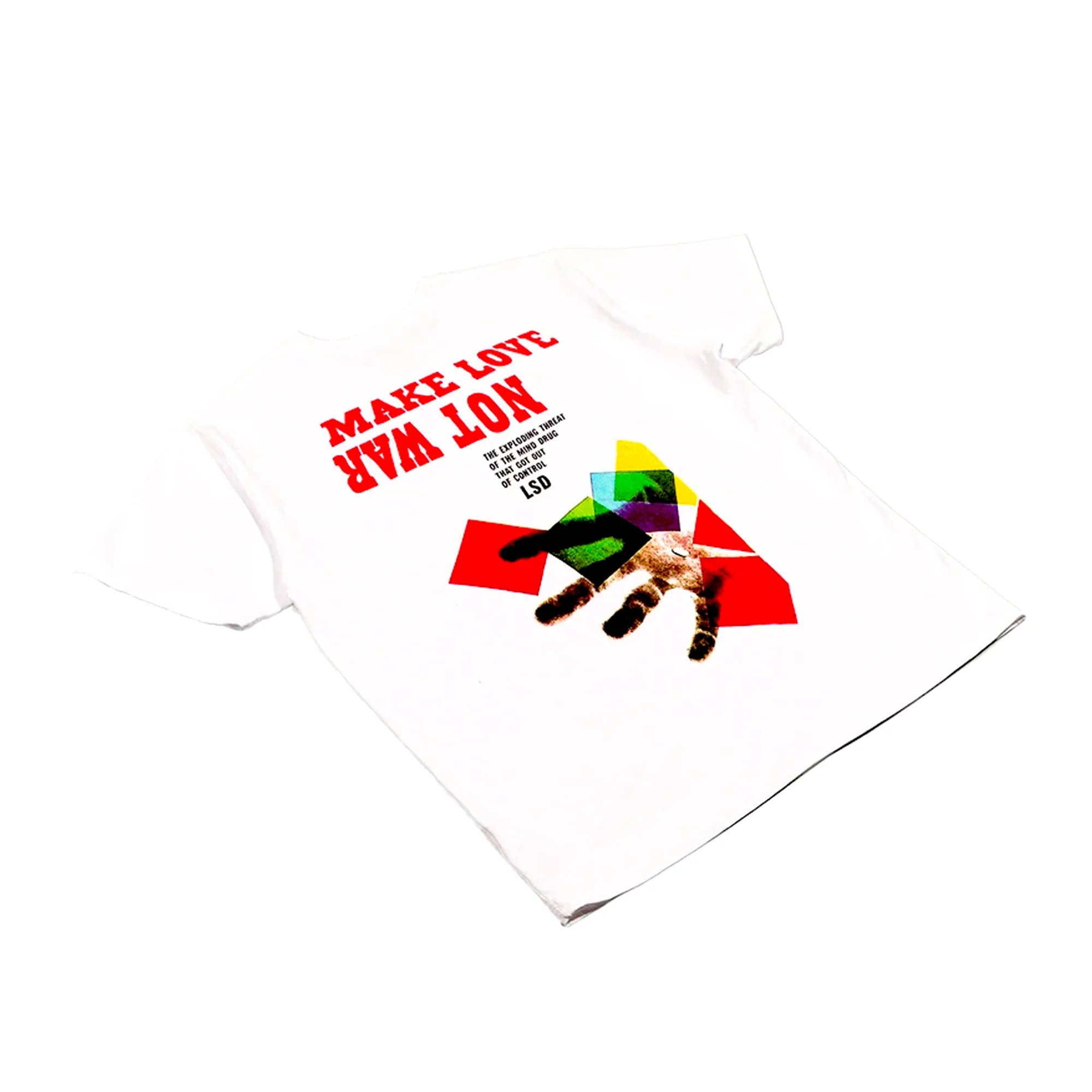 CRTFD Mens Sunshine White Tee - Image 2