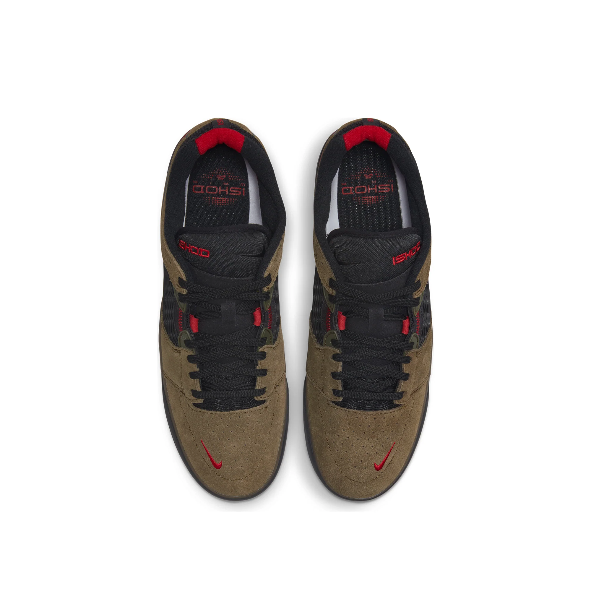 Nike SB Mens Ishod Wair Shoes 'Light Olive' - Image 3