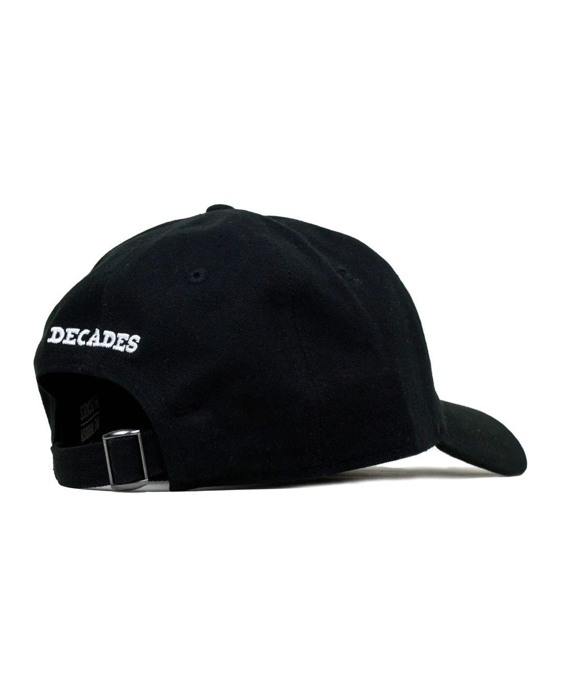 Decades Hat Co: Grotto Polo Cap (Black) - Image 2