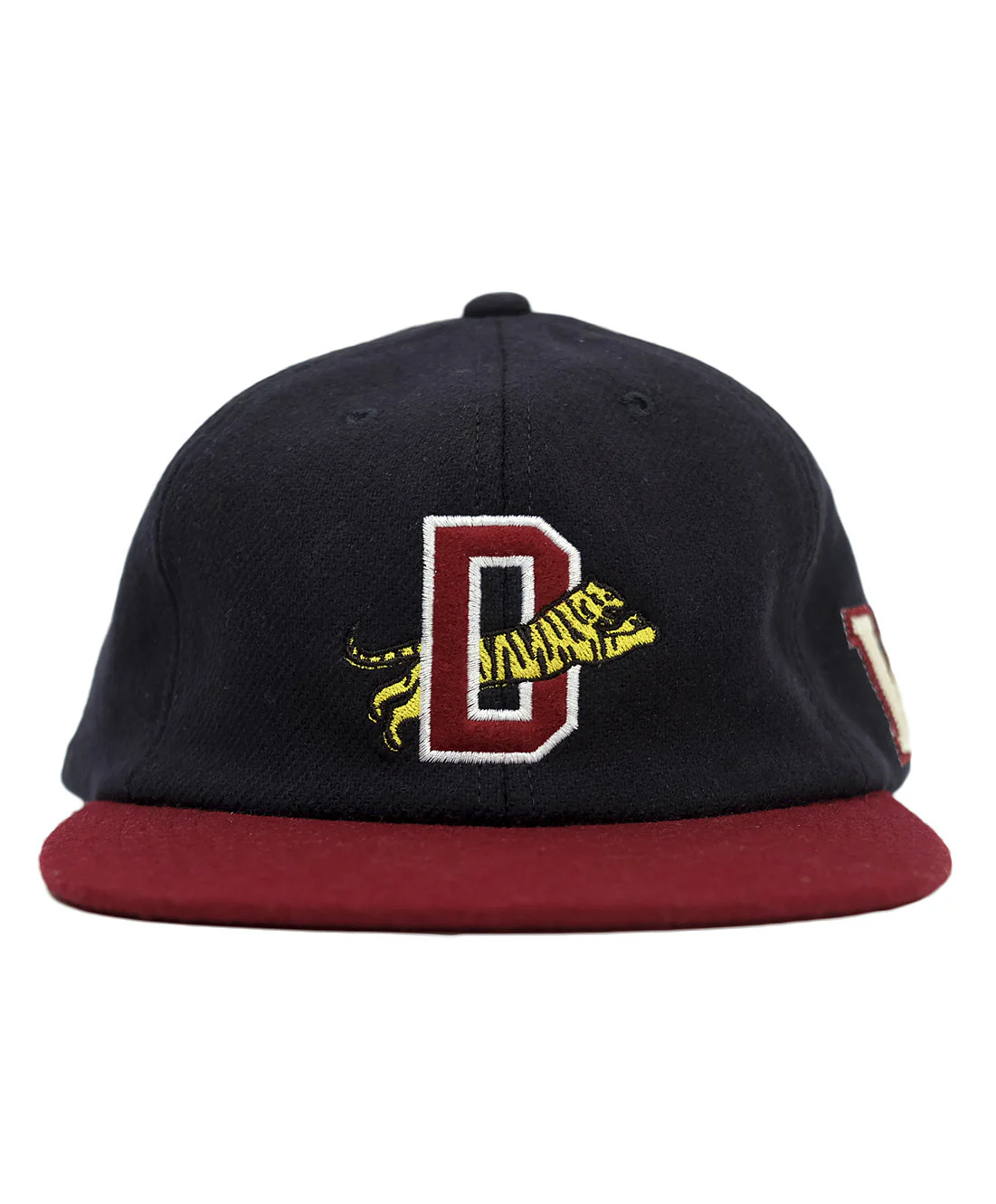 Decades Hat Co: Tigers 6-Panel (Blue)