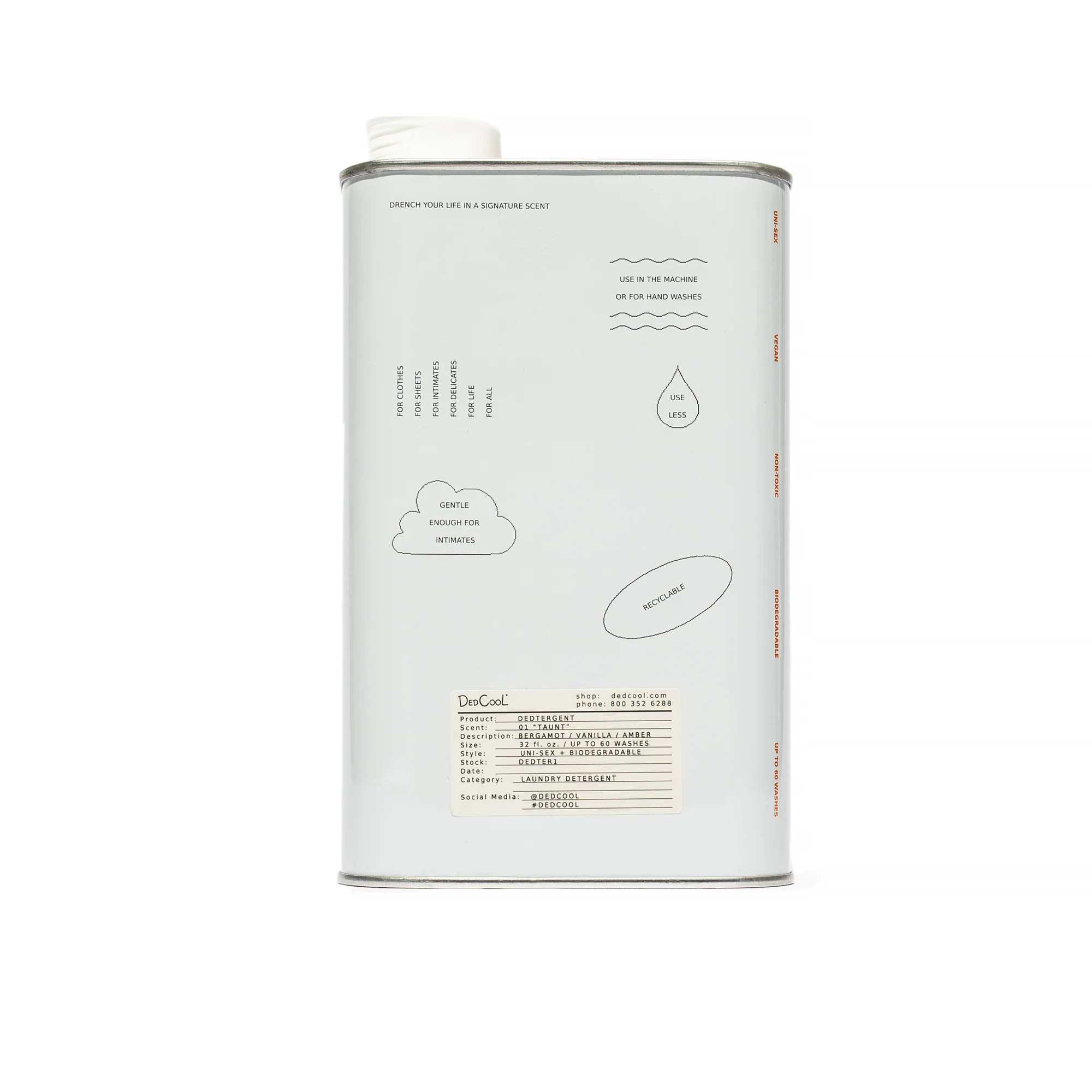 DedCool Dedtergent 01 32oz